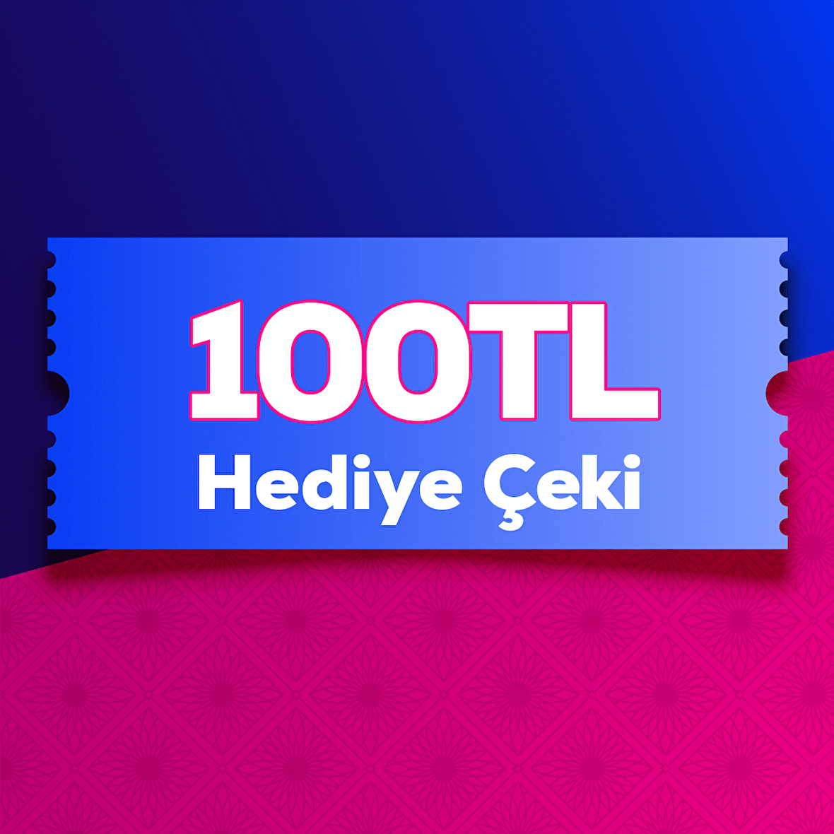 Pazarama Hediye Çeki 100 TL