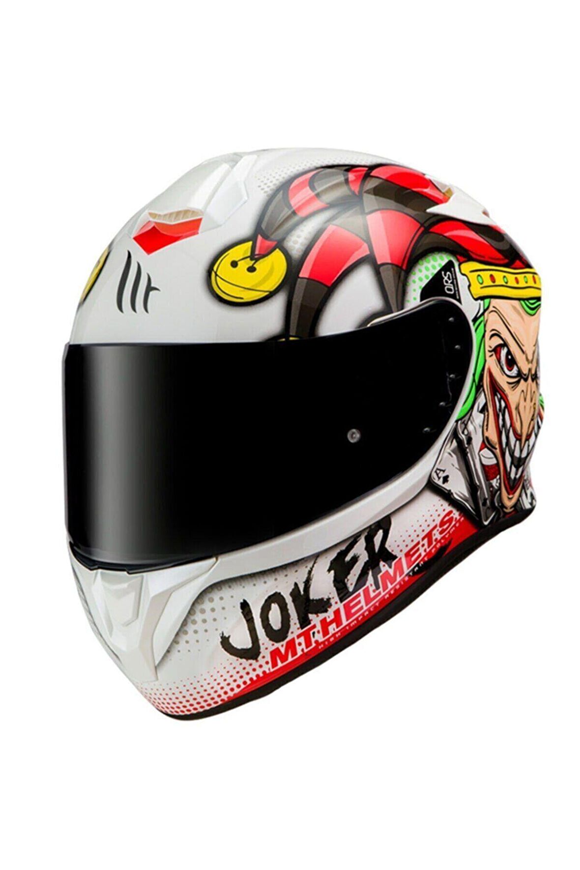 -Mt Kask Targo Joker A2 Black Kask