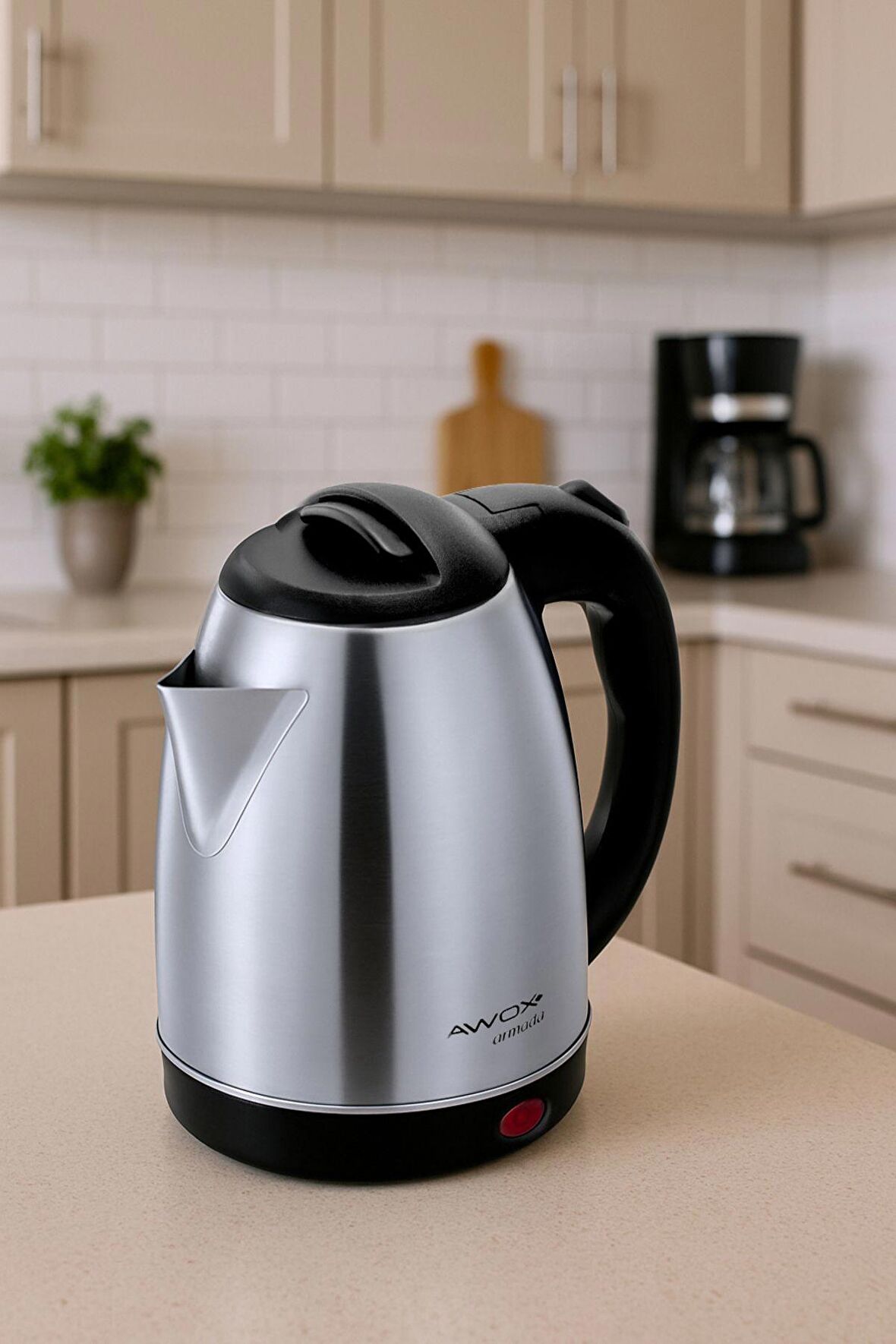 Awox Armada Su Isıtıcı Kettle 1.8 Lt. Inox