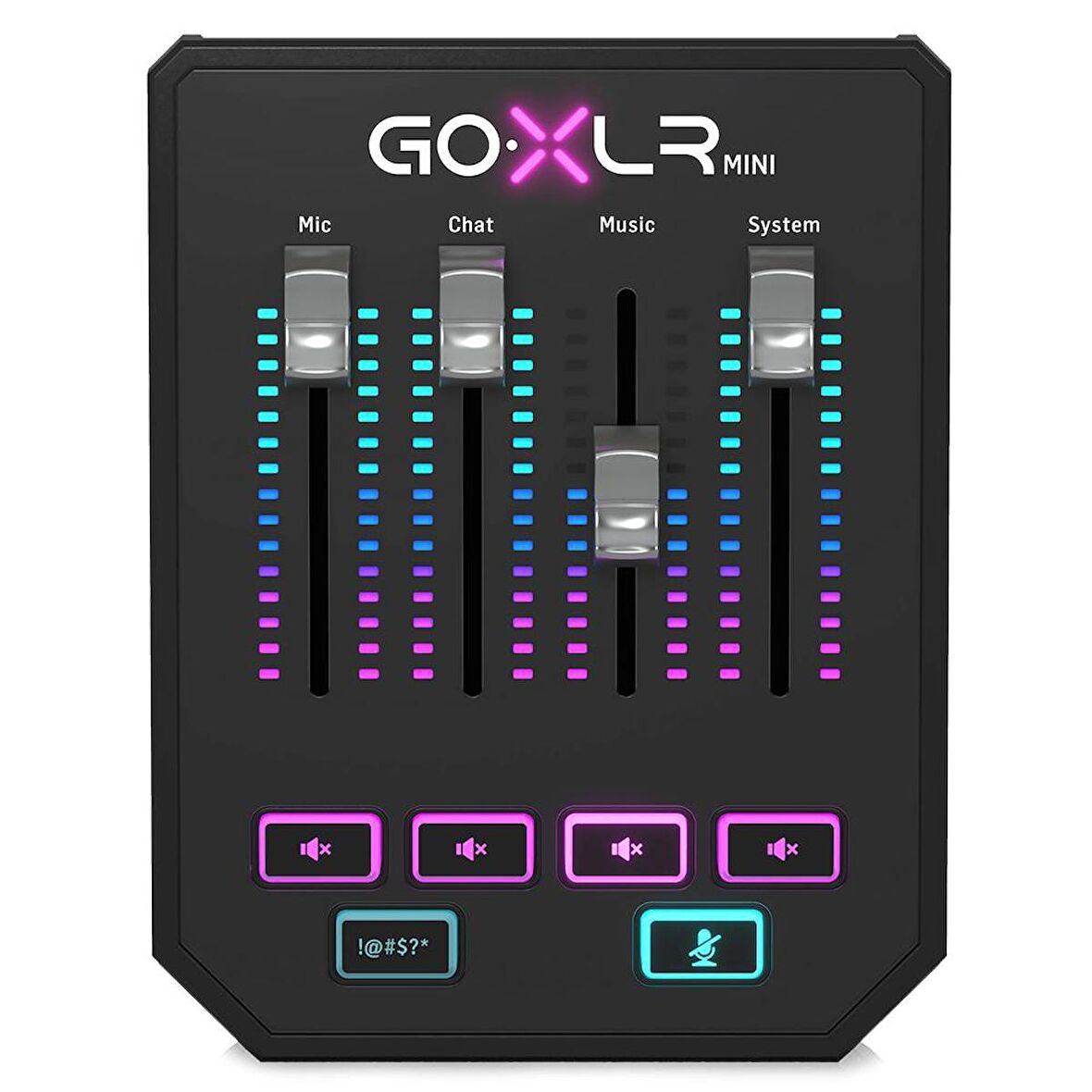 Tc Helicon Goxlr Mini Usb Yayıncı Mikseri