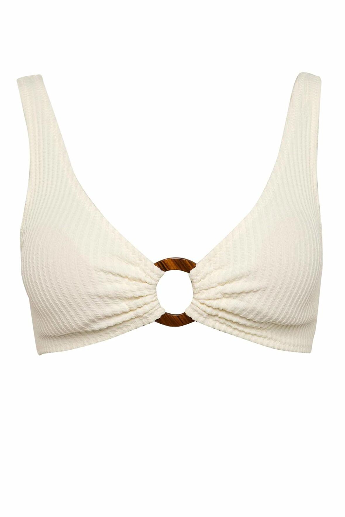 DeFacto Regular Fit Bürümcük Bikini Üstü-Fall in Love B6903AX24SMER103