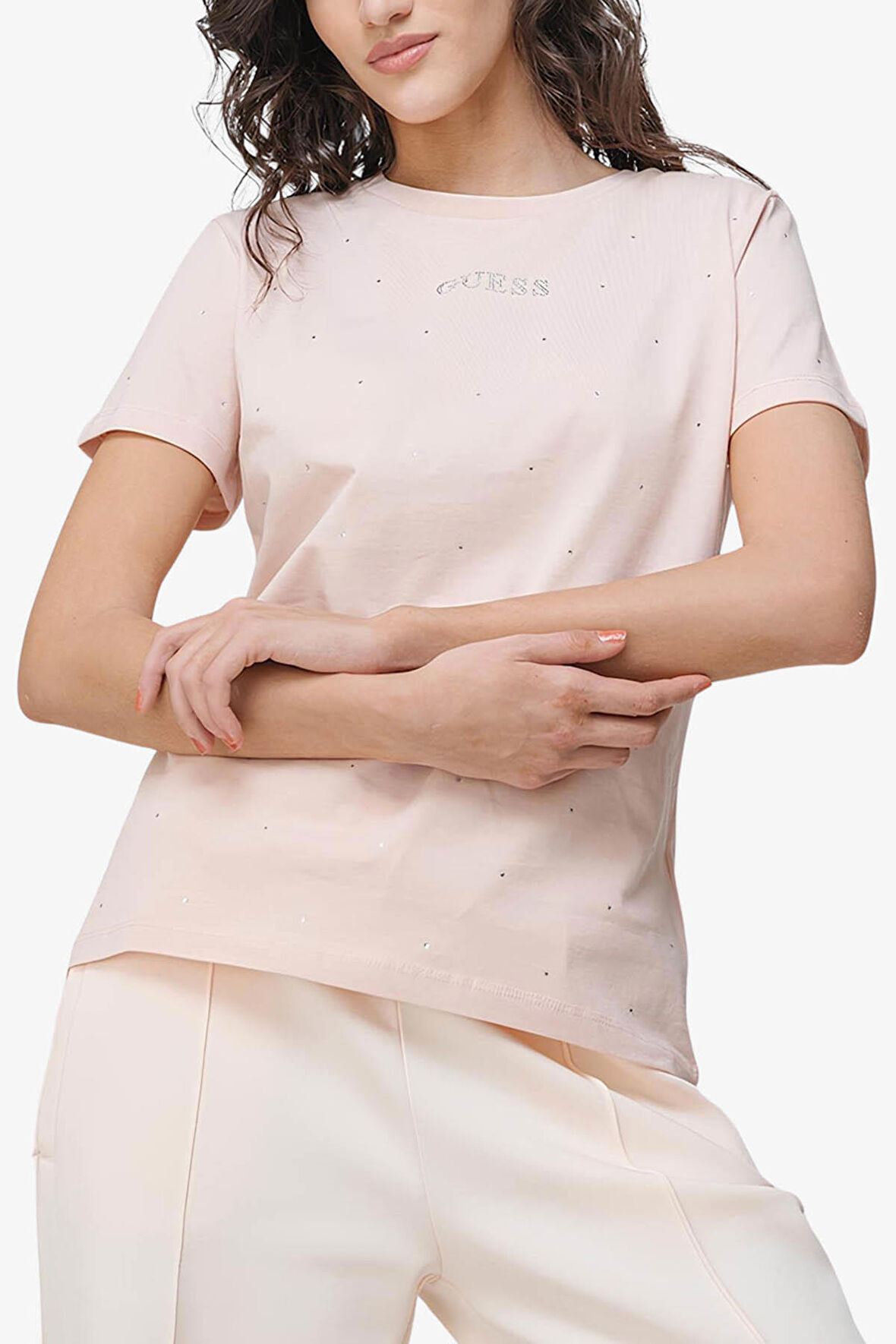 RHINESTONES SS T-SHI