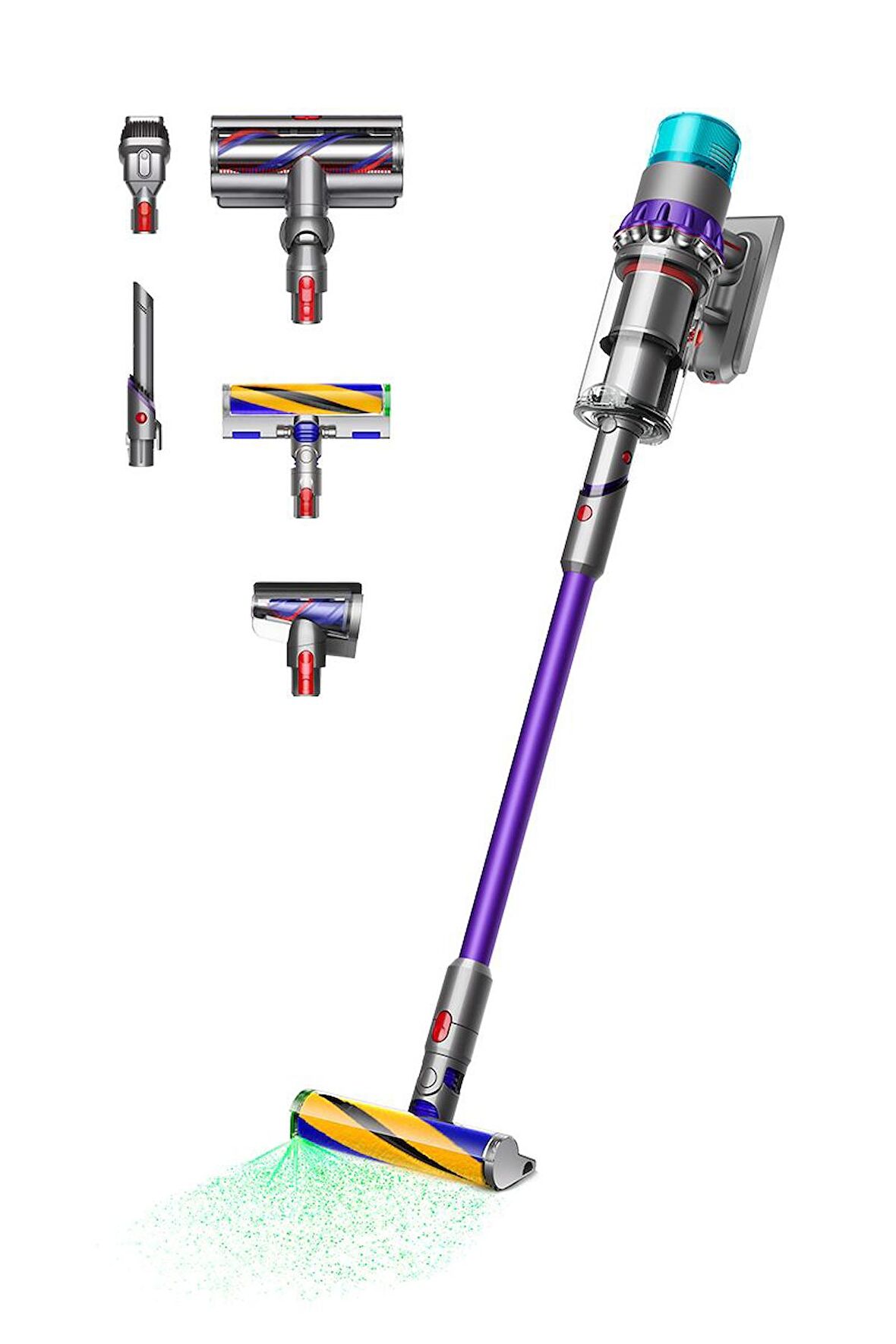 Dyson Gen5detect Dikey Şarjlı Süpürge