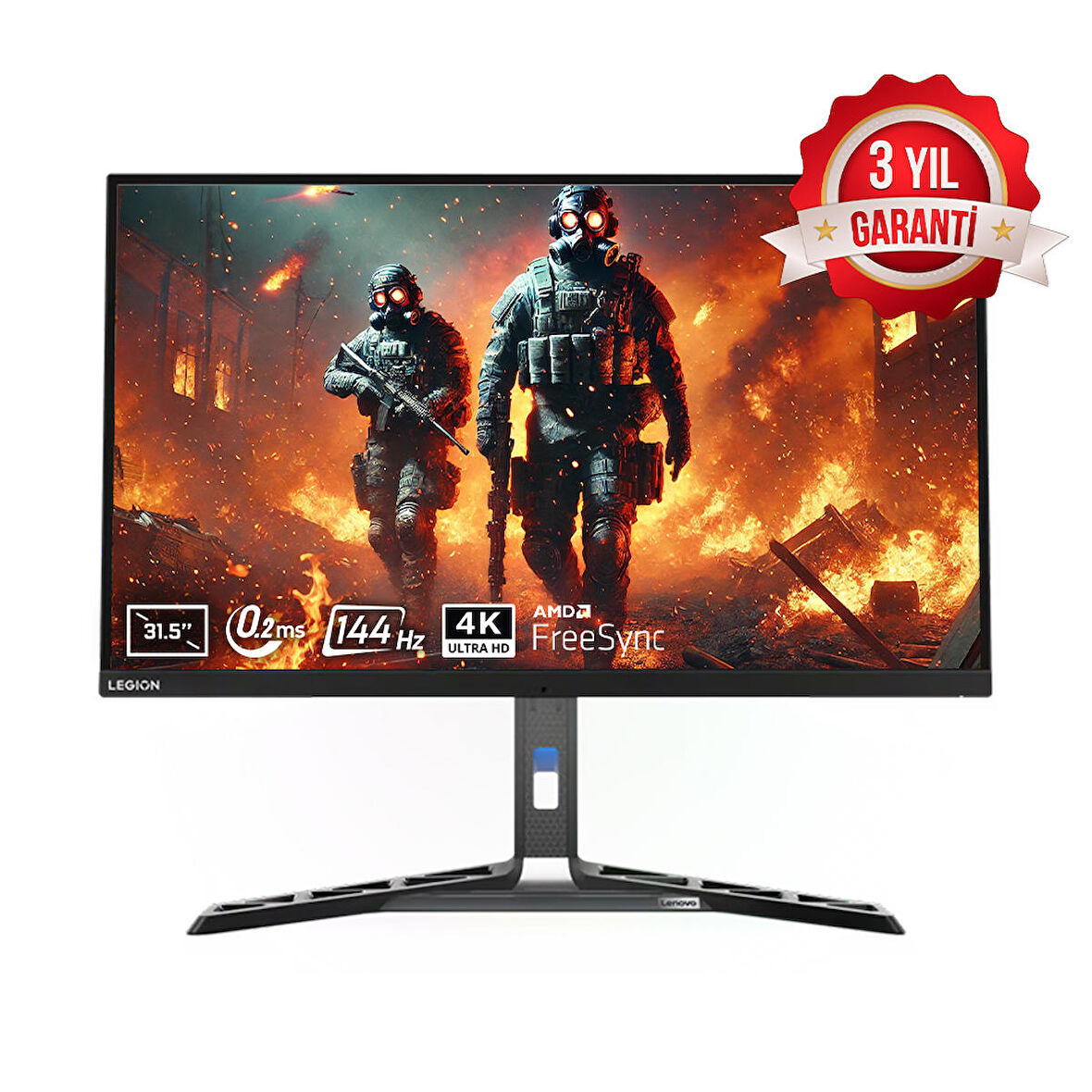 Lenovo Legion Y32P-30 31.5" 144Hz 0.2ms (Hdmı+Dp) 4K IPS Gaming Monitör 66F9UAC6TK