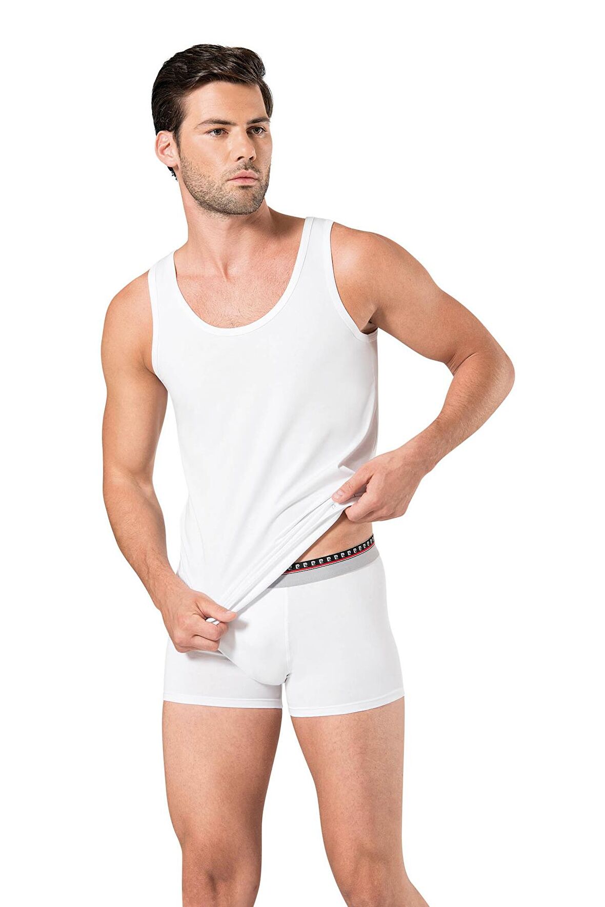 Pierre Cardin Erkek Stretch Atlet Boxer Takım  3 Adet