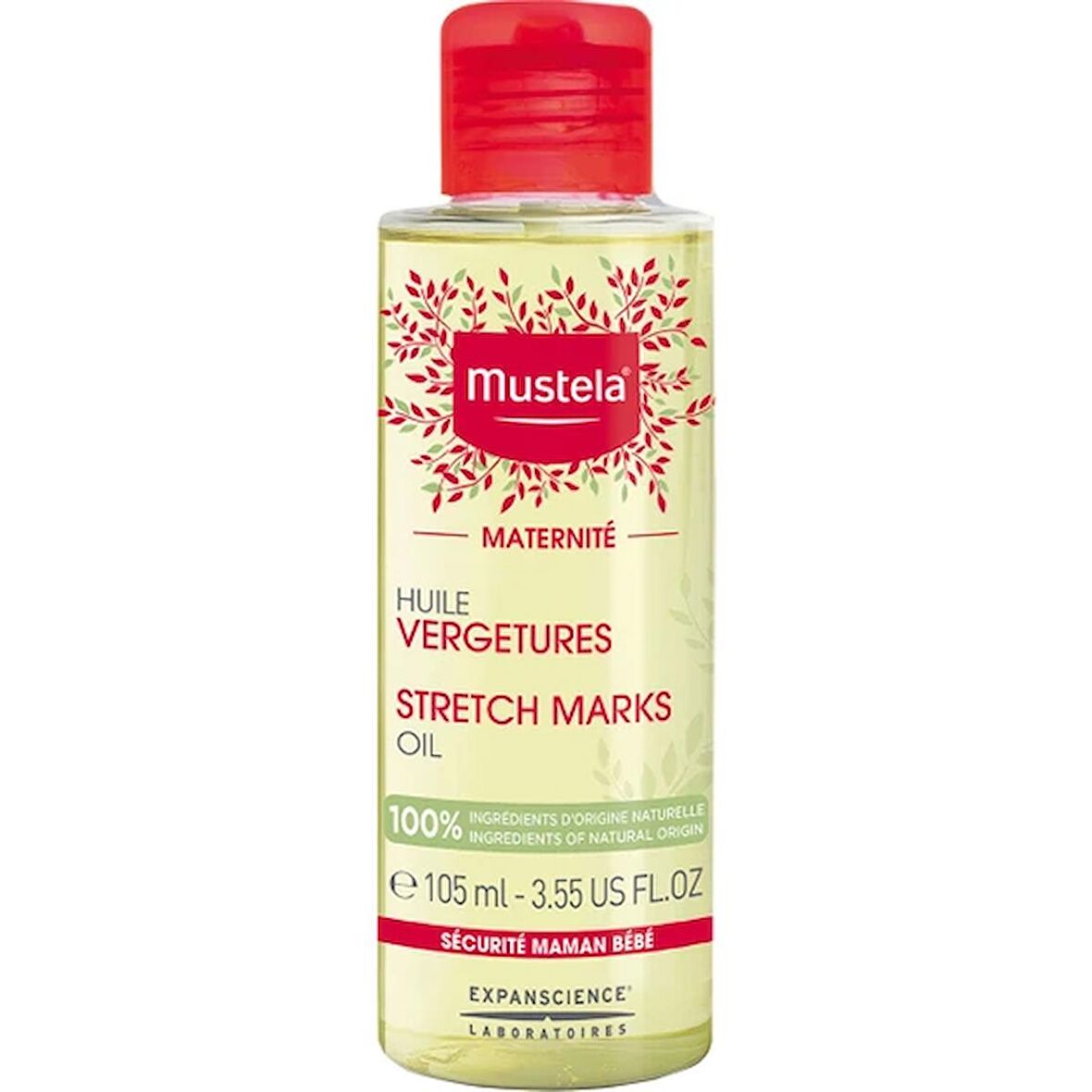 Mustela Maternite Çatlak Öncesi Yağı 105 ml