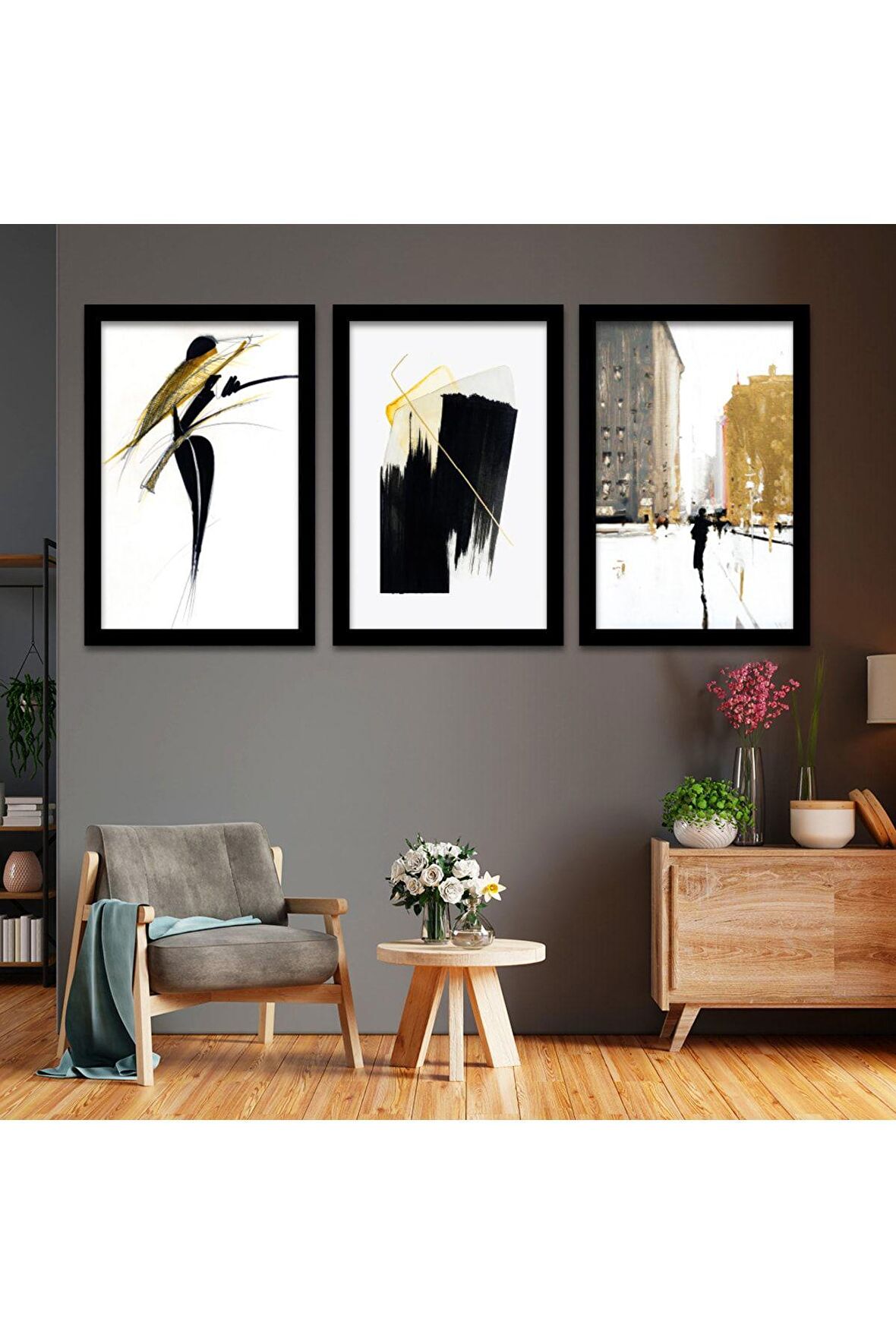 Osmanlı Tuğrası Mdf Tablo Ve Saat Kombin