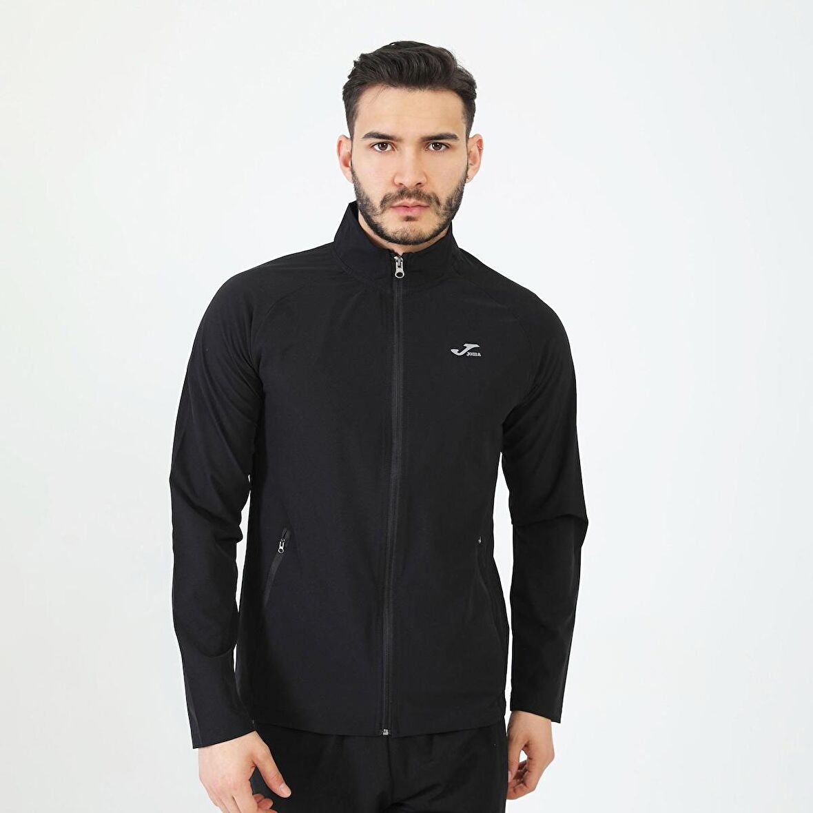 SWEAT FULL ZIP POLY. TRACK M