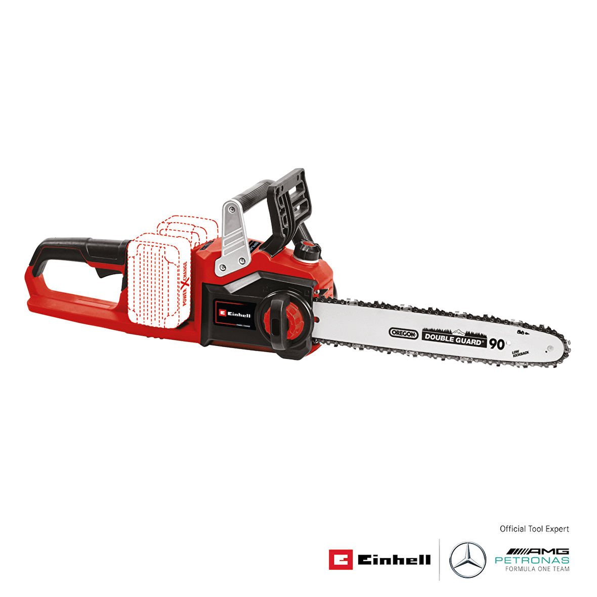 Einhell GP-LC 36/35 Li - Solo, Akülü Ağaç Kesme 