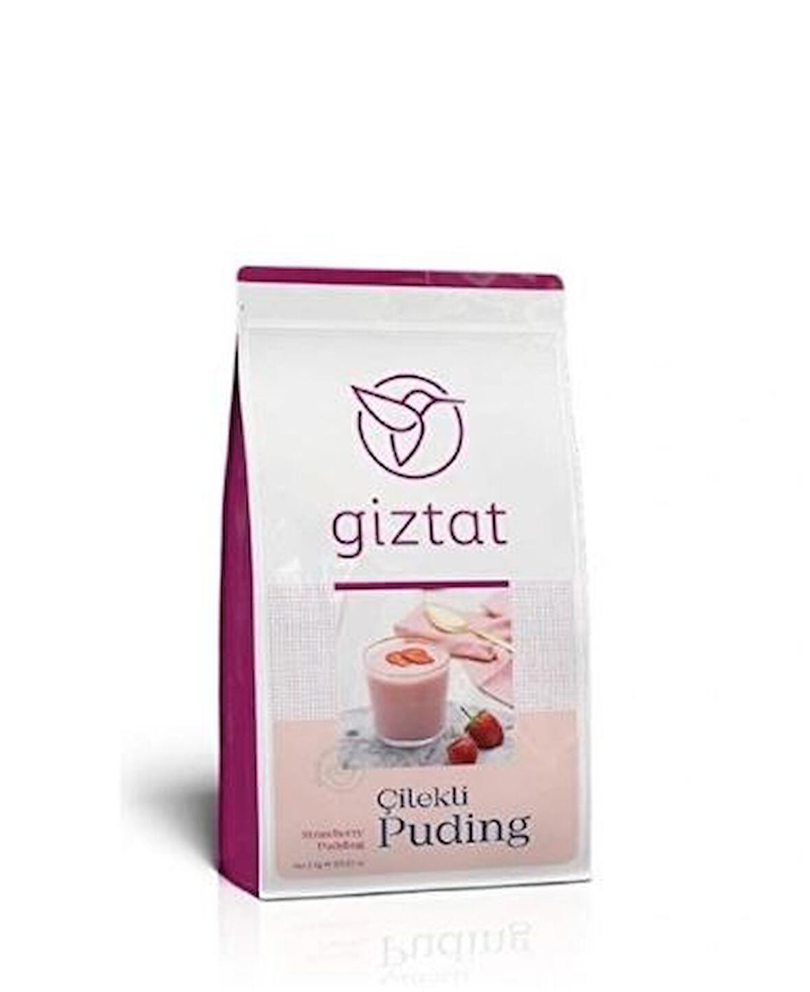 Giztat Çilekli Puding 3 kg x 3 pk