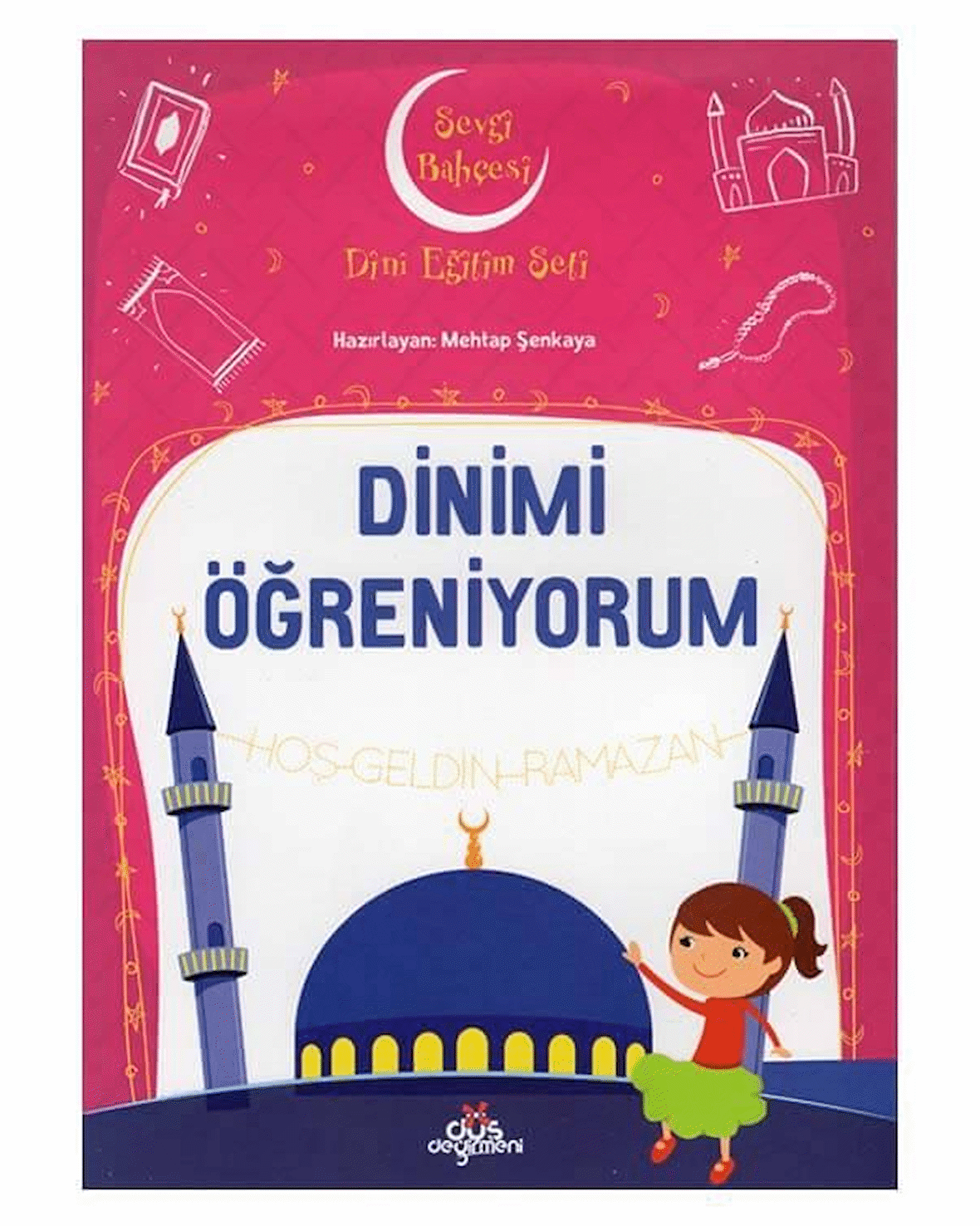 Dinimi Öğreniyorum - Sevgi Bahçesi Dini Eğitim Seti