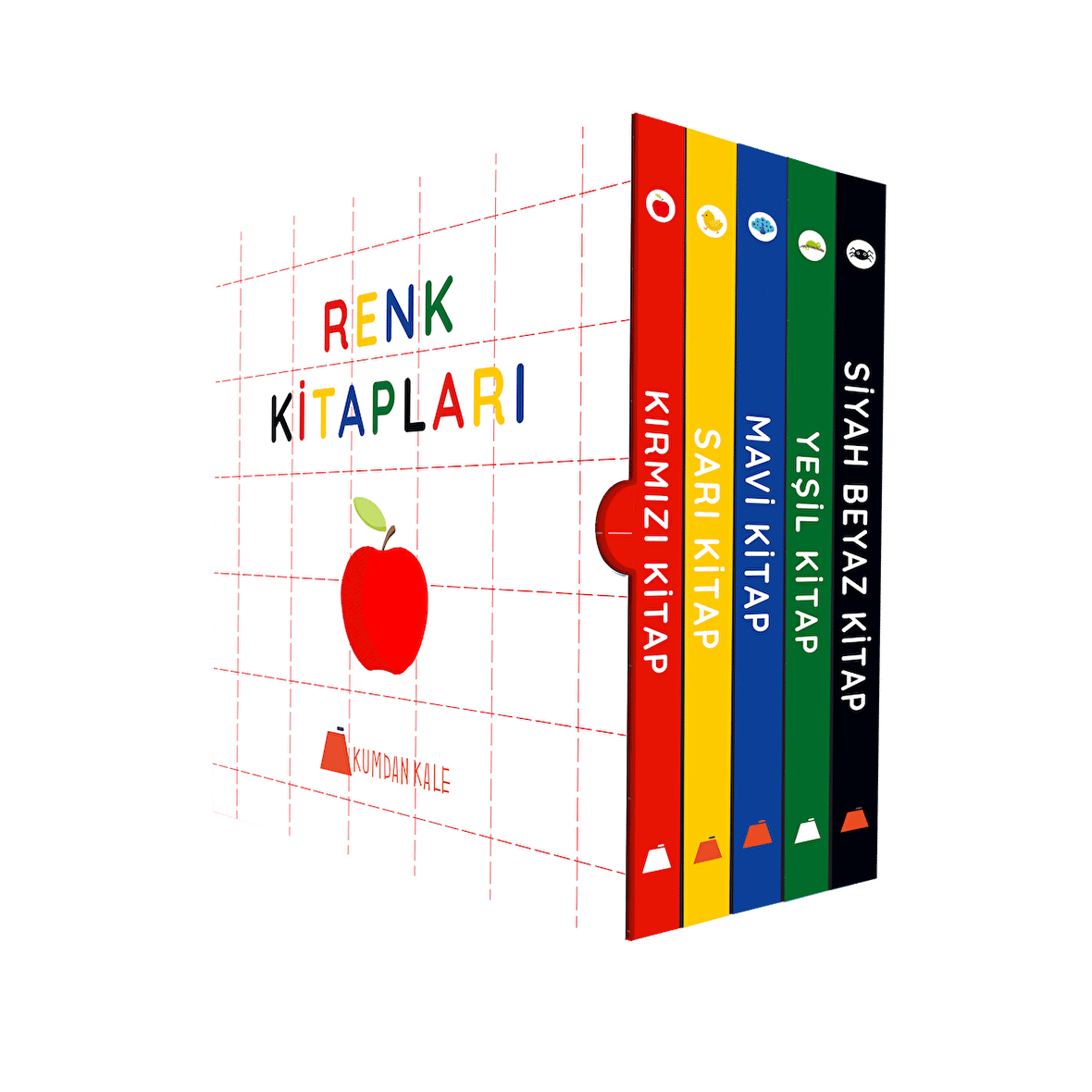 Renk Kitapları (5 Kitaplık Kutulu Set) / Kolektif