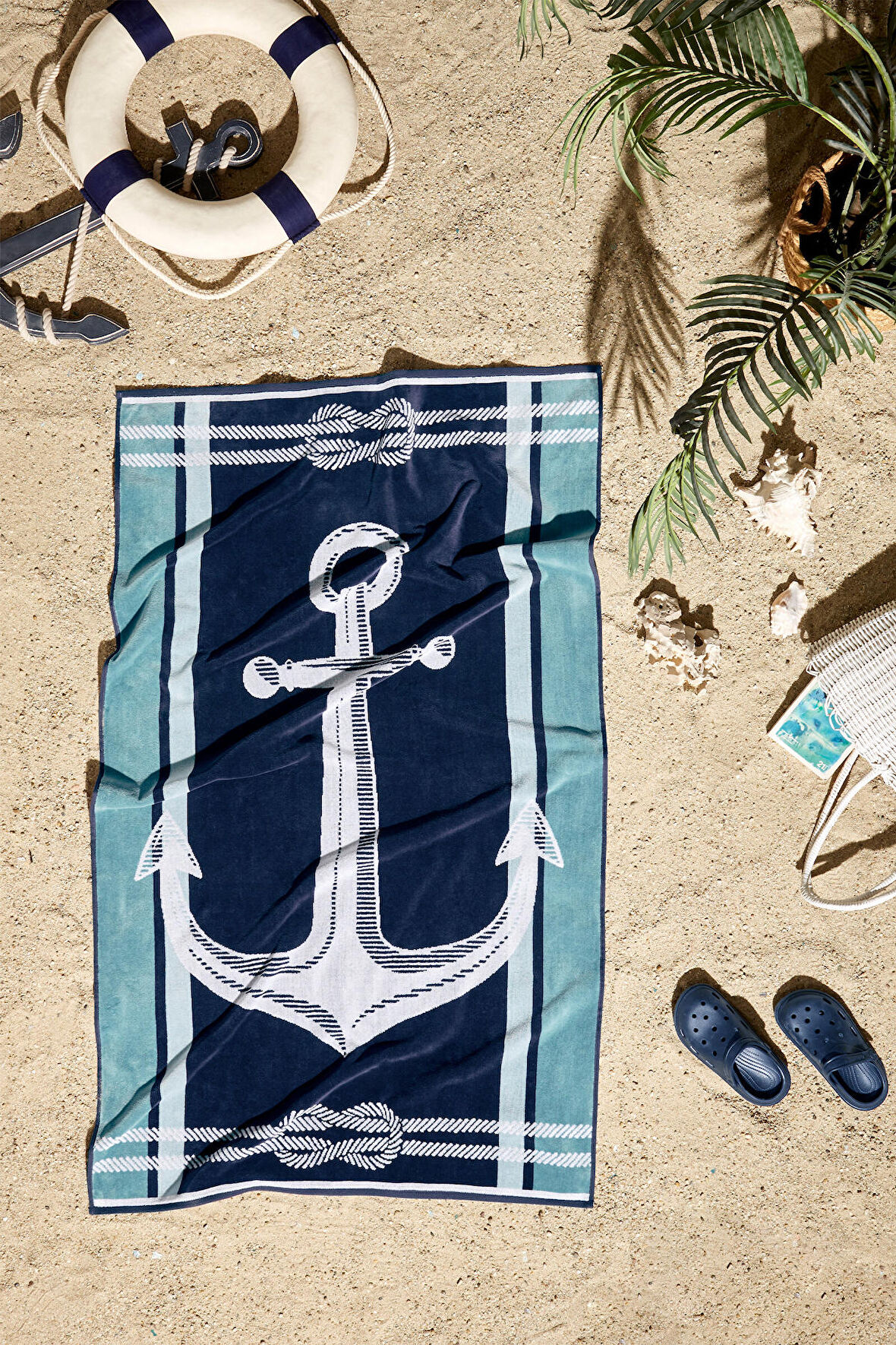 Özdilek Sun Canteras Plaj Havlusu 90x150 cm