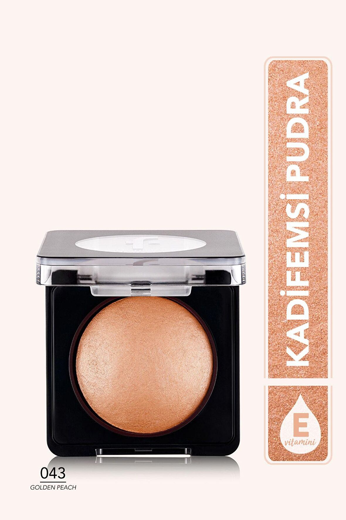 Flormar Baked Blush-on Yüksek Pigmentli & Doğal Işıltılı Fırınlanmış Allık