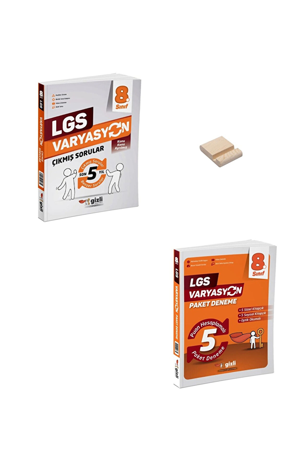 LGS 8. Sınıf Varyasyon Çıkmış Sorular ve 5li Paket Deneme