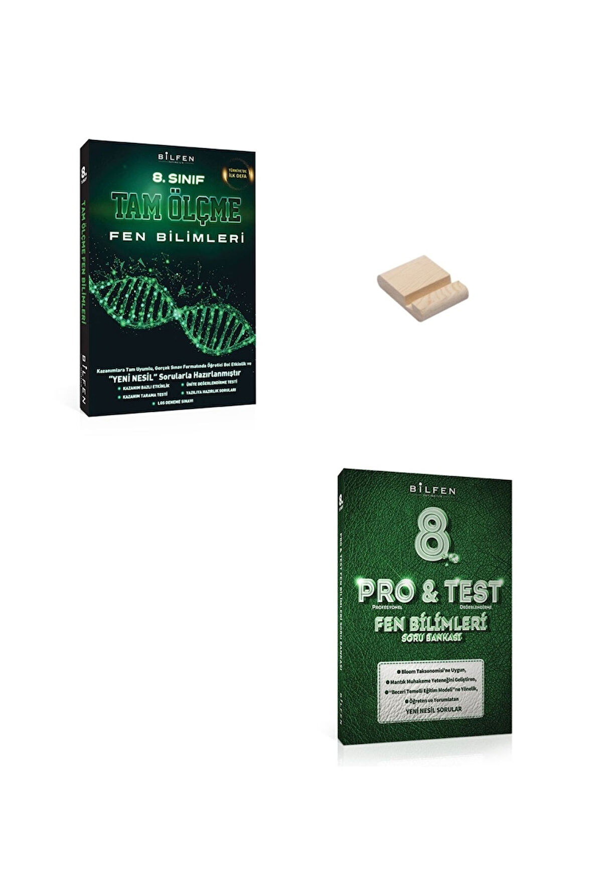 LGS 8. Sınıf Tam Ölçme Etkinlikli ve Protest Fen Bilimleri Soru Bankaları