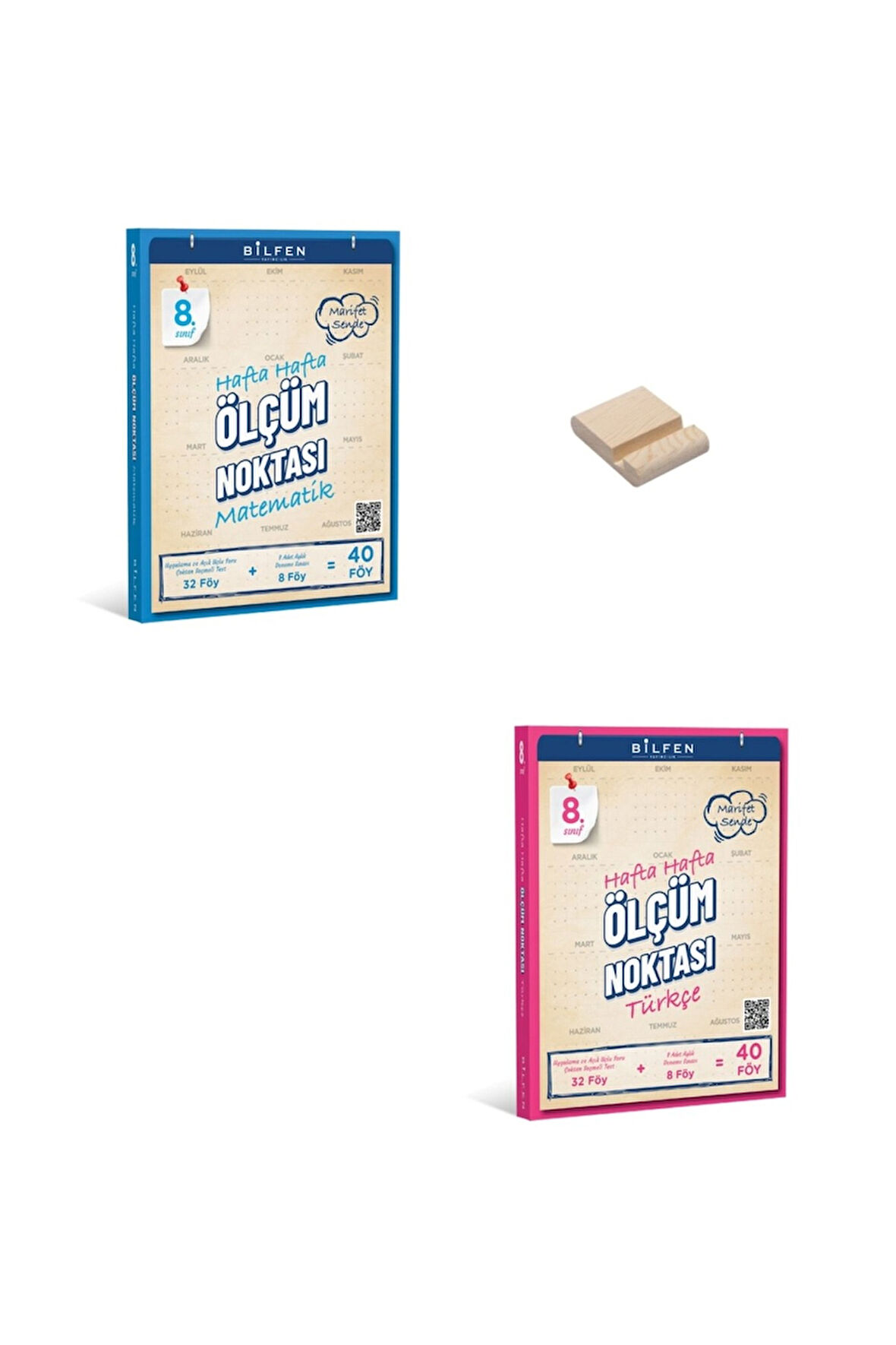 LGS 8. Sınıf Hafta Hafta Matematik ve Türkçe Ölçüm Noktası