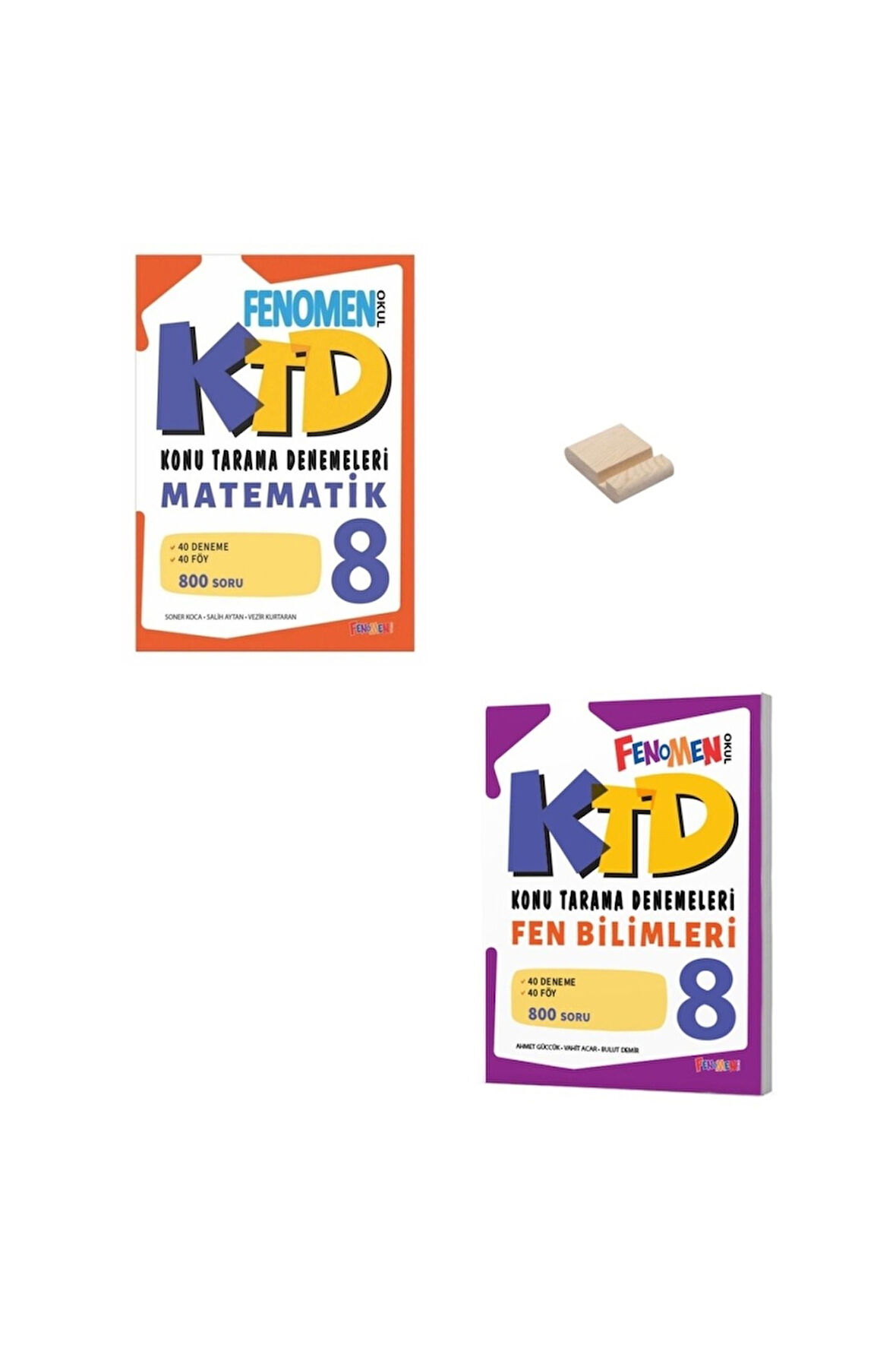 LGS 8. Sınıf Matematik ve Fen Bilimleri Konu Tarama Denemeleri