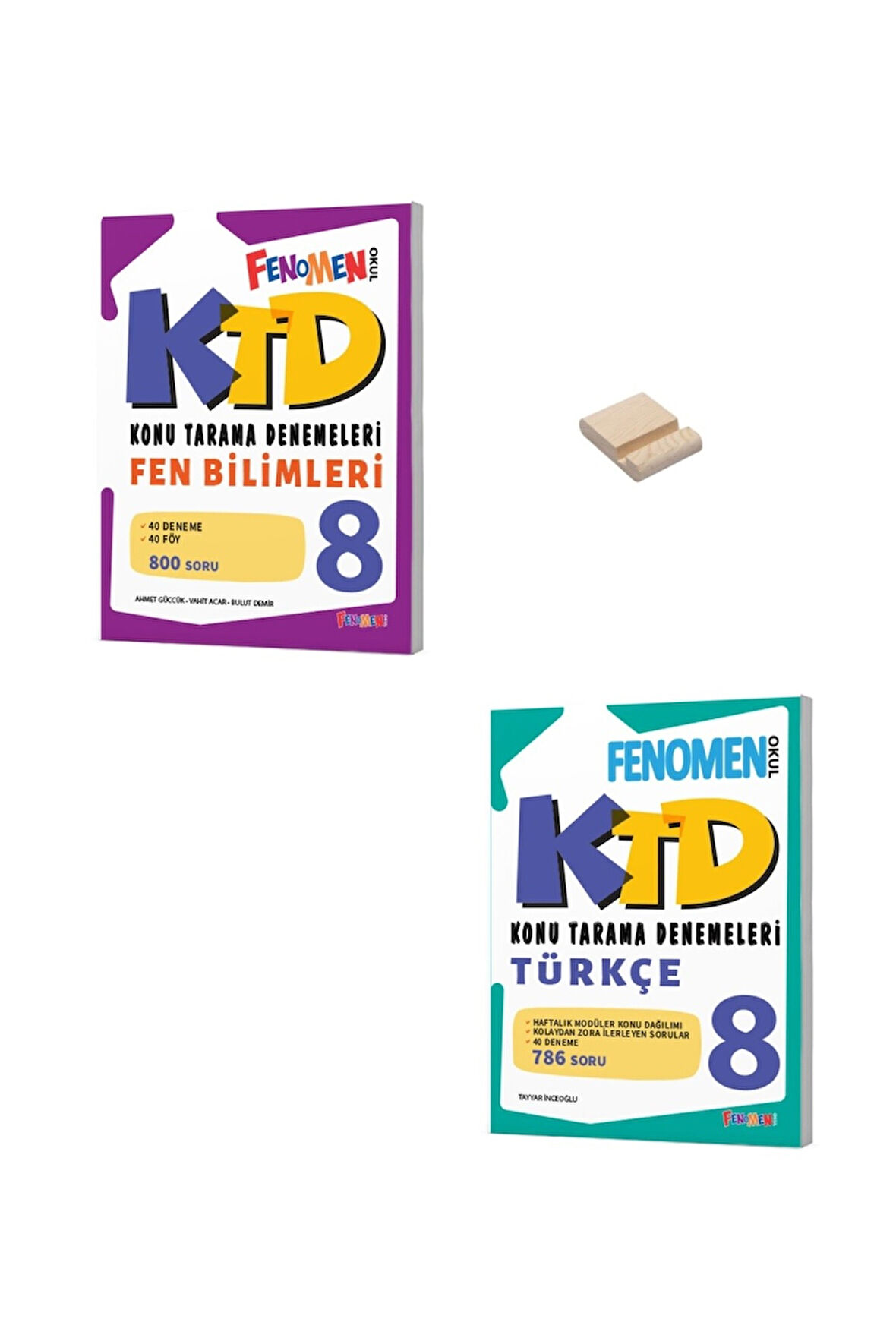 LGS 8. Sınıf Fen Bilimleri ve Türkçe Konu Tarama Denemeleri