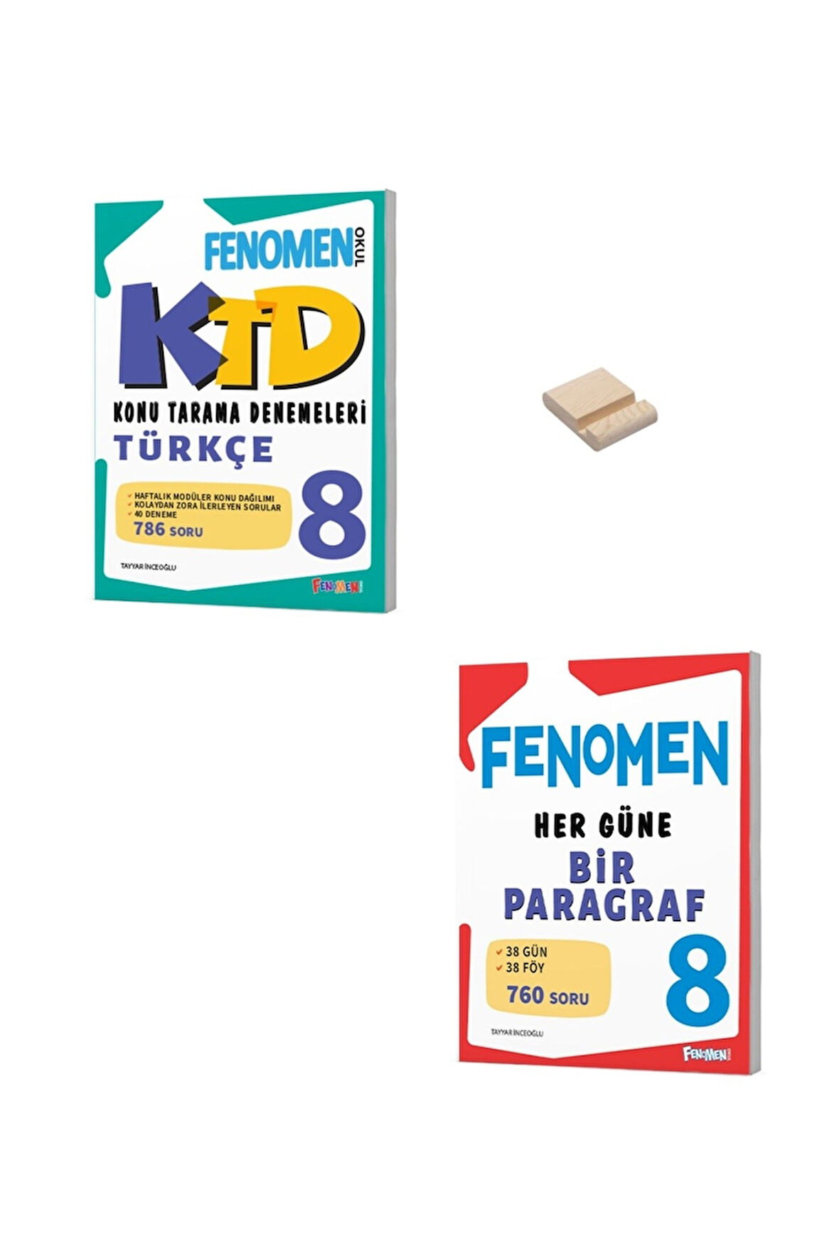 LGS 8. Sınıf Türkçe Konu Tarama Denemeleri ve Her Güne Bir Paragraf Soru Bankası