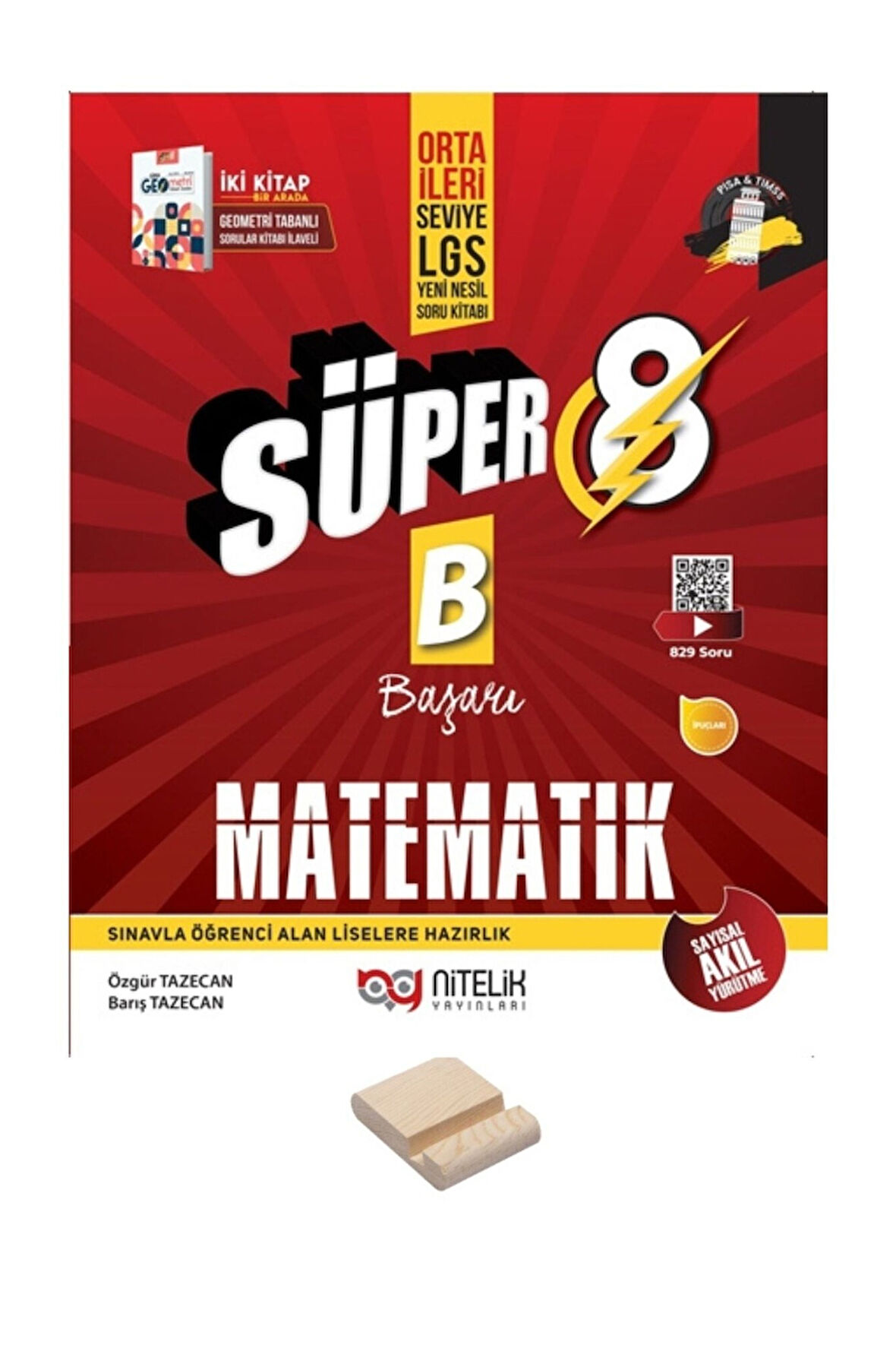 LGS 8. Sınıf Yeni Nesil B Serisi Süper Matematik Soru Bankası
