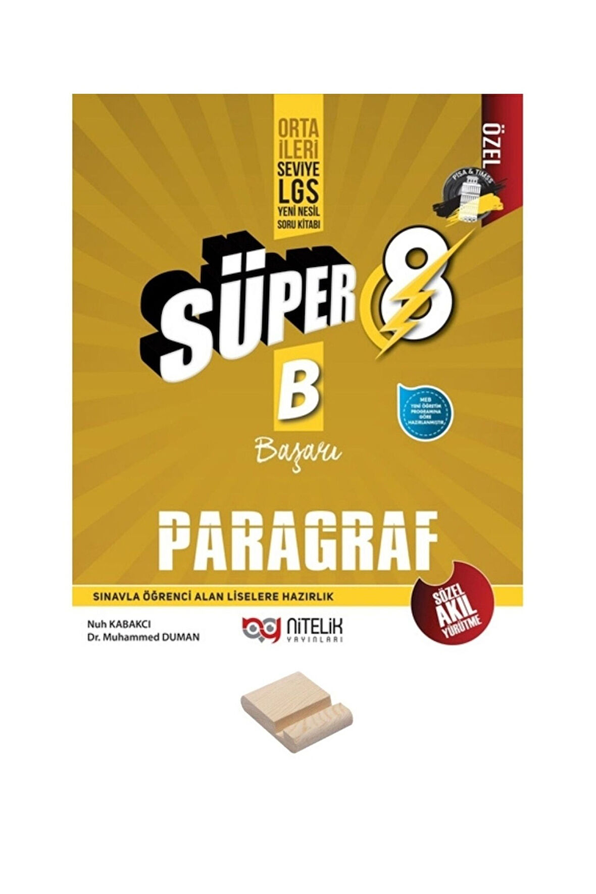 LGS 8. Sınıf Yeni Nesil B Serisi Süper Paragraf Soru Bankası