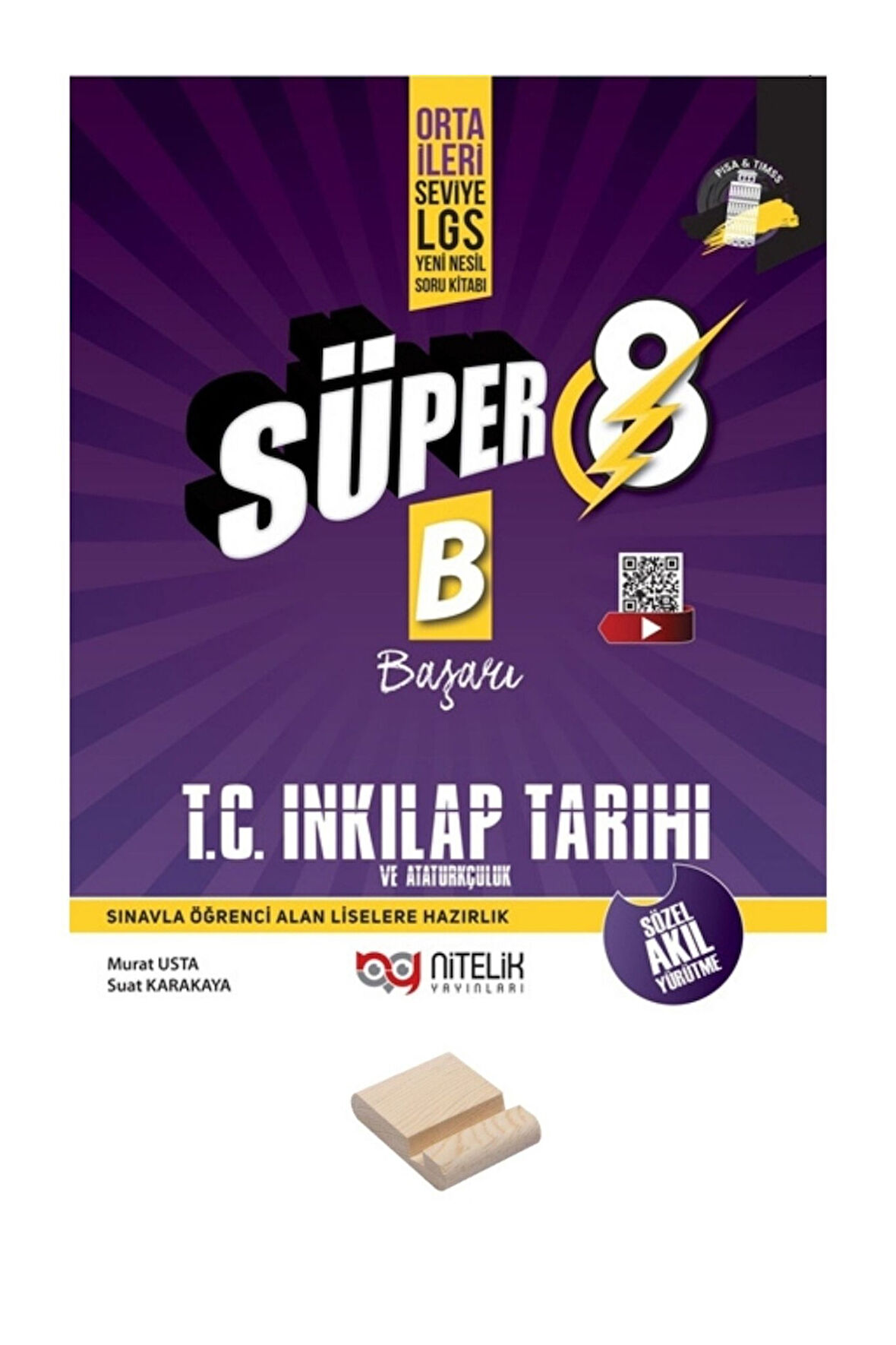 LGS 8. Sınıf Yeni Nesil B Serisi Süper İnkılap Tarihi Soru Bankası