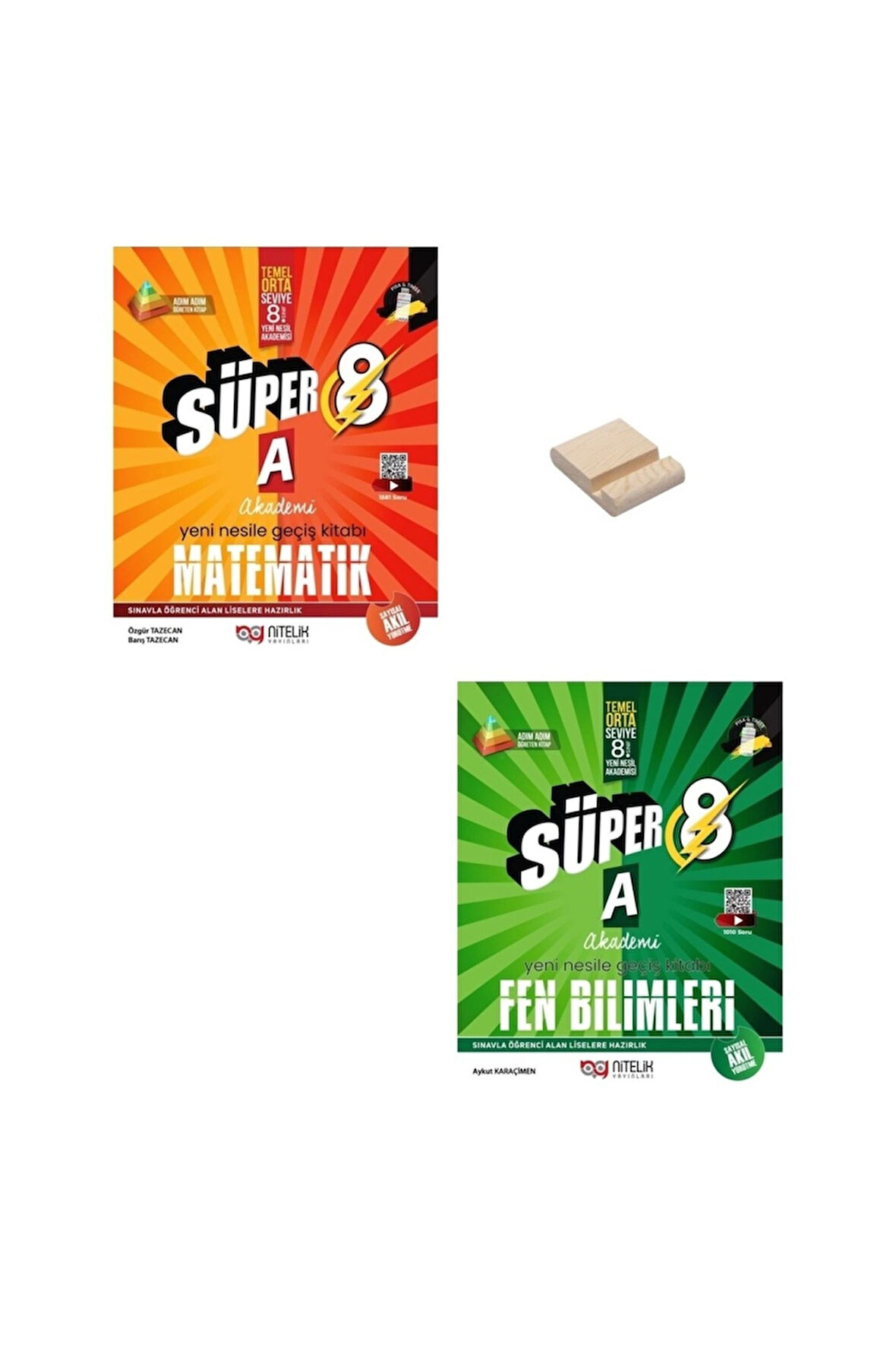 LGS 8. Sınıf Yeni Nesile Geçiş A Matematik ve Fen Bilimleri Soru Bankası