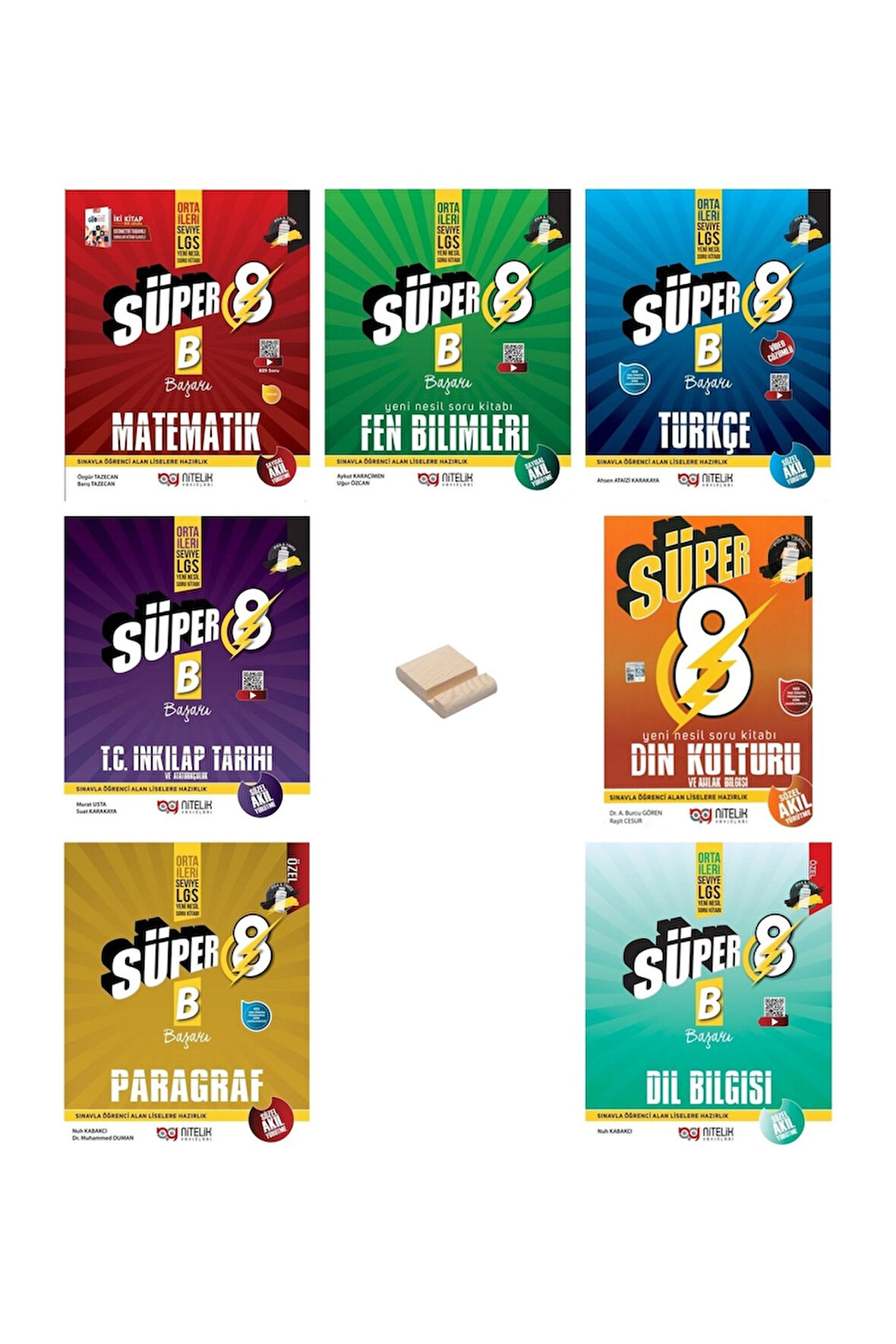 LGS 8. Sınıf Yeni Nesil B Tüm Dersler 7li Set Soru Bankası