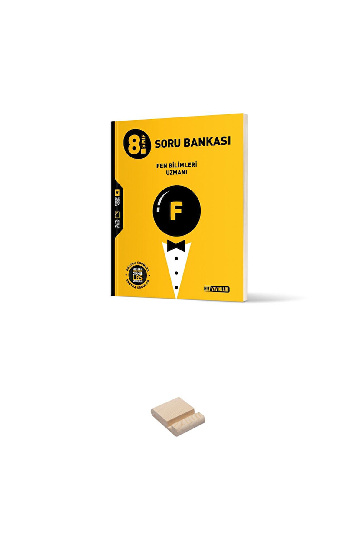 LGS 8. Sınıf Uzman Fen Bilimleri Soru Bankası + Telefon Standı