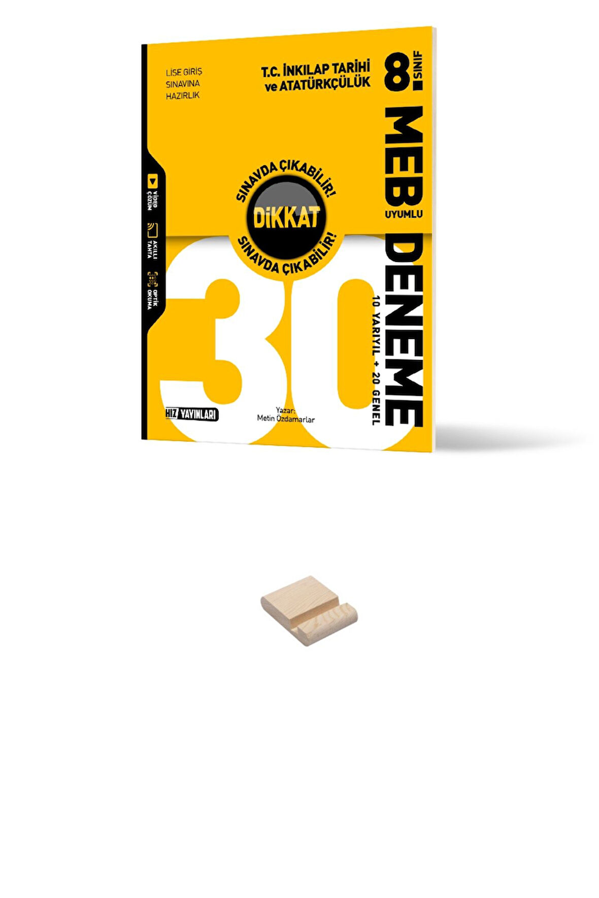 Hız LGS 8. Sınıf İnkılap MEB Uyumlu Deneme Sınavı + Telefon Sınavı