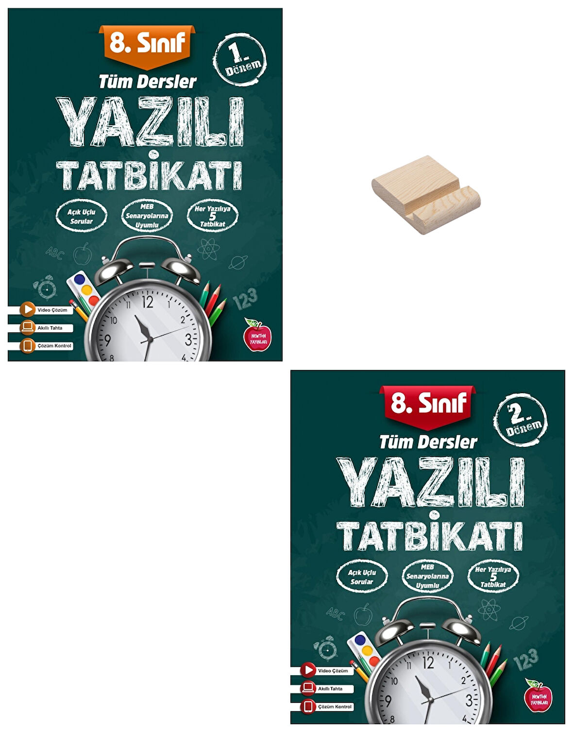 Newton LGS 8. Sınıf 1. ve 2. Dönem Tüm Dersler Yazılı Tatbikatı