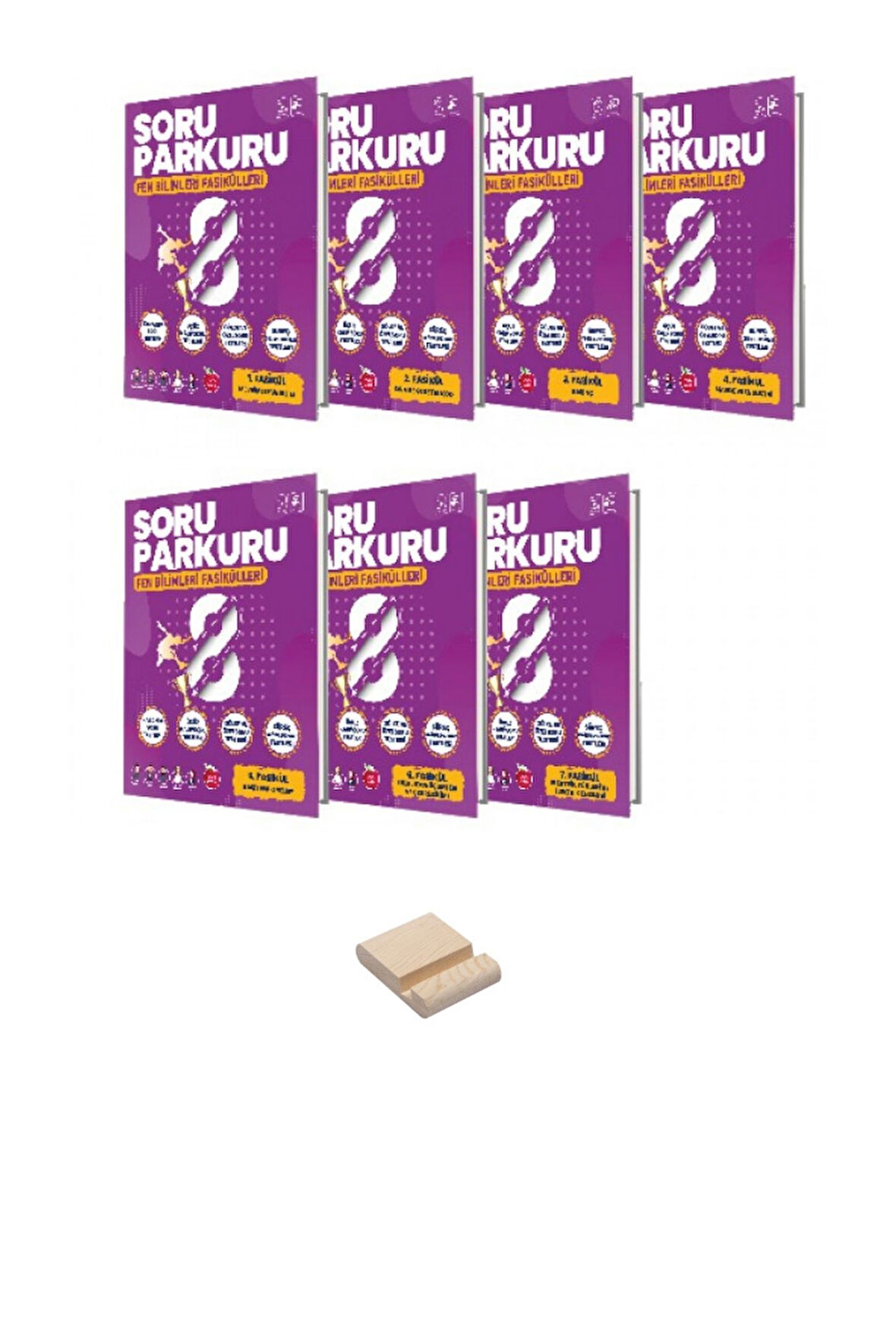 Newton LGS 8. Sınıf Fen Bilimleri Fasikül Seti + Telefon Standı