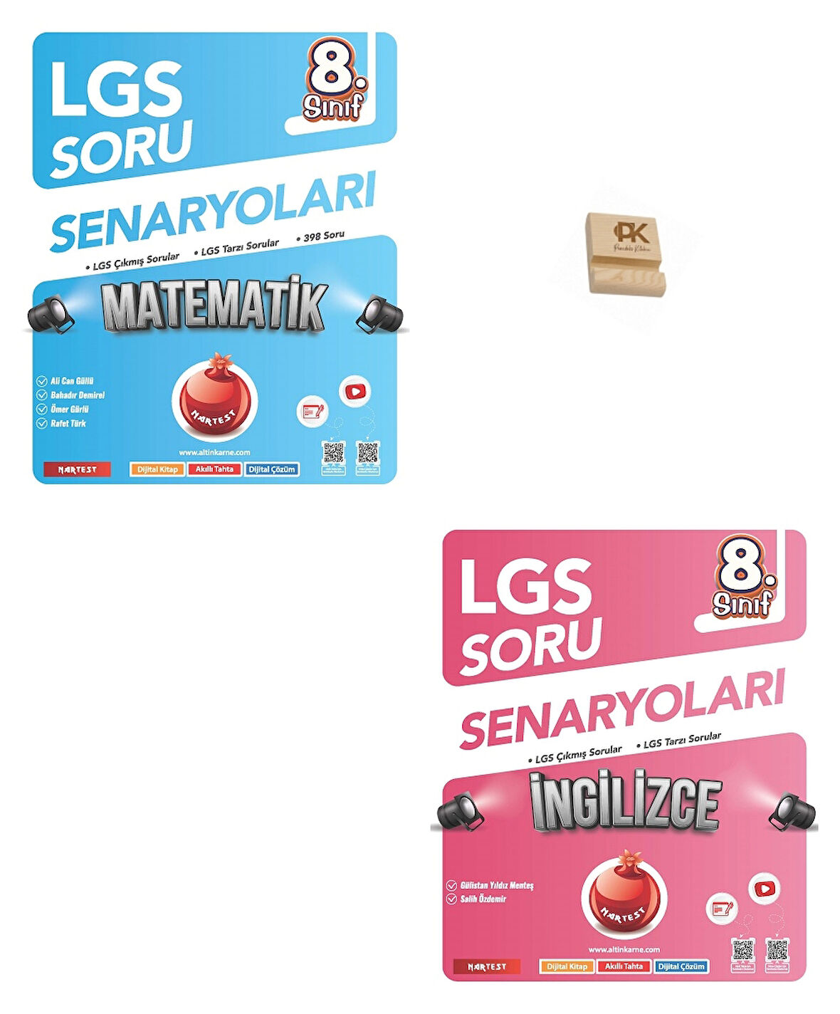 Nartest LGS 8. Sınıf Matematik ve İngilizce Çıkmış Sorular ve LGS Tarzı Soru Senaryoları