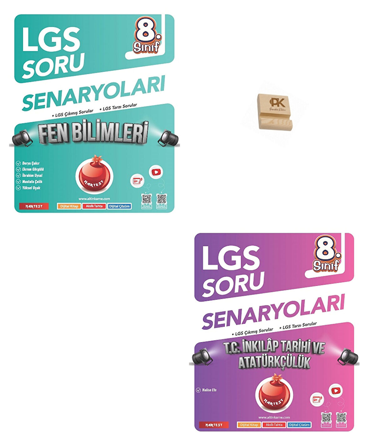Nartest LGS 8. Sınıf Fen Bilimleri ve İnkılap Çıkmış Sorular ve LGS Tarzı Soru Senaryoları