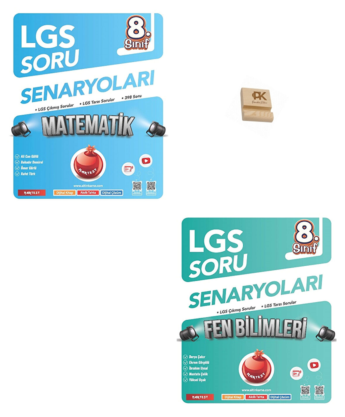 Nartest LGS 8. Sınıf Matematik ve Fen Bilimleri Çıkmış Sorular ve LGS Tarzı Soru Senaryoları 