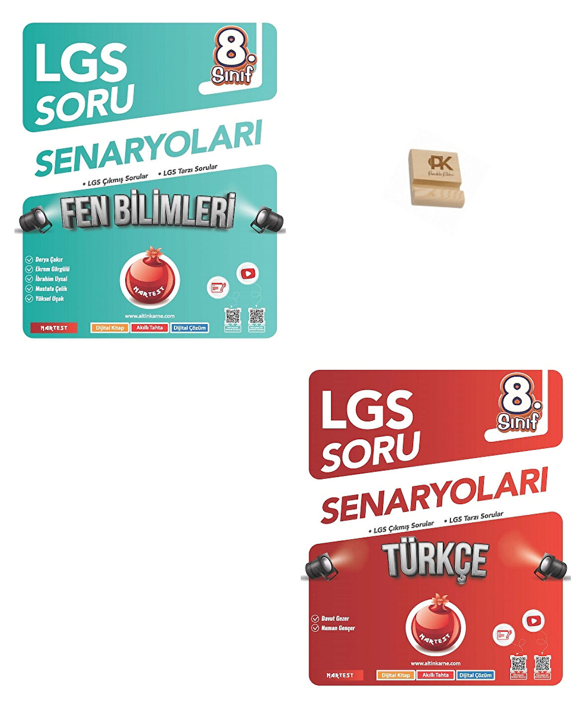 Nartest LGS 8. Sınıf Fen Bilimleri ve Türkçe Çıkmış Sorular ve LGS Tarzı Soru Senaryoları