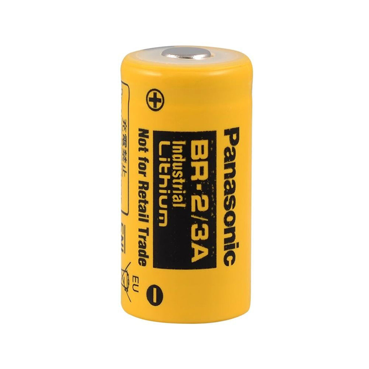 Panasonic BR-2/3AN - 3V Lithium Pil