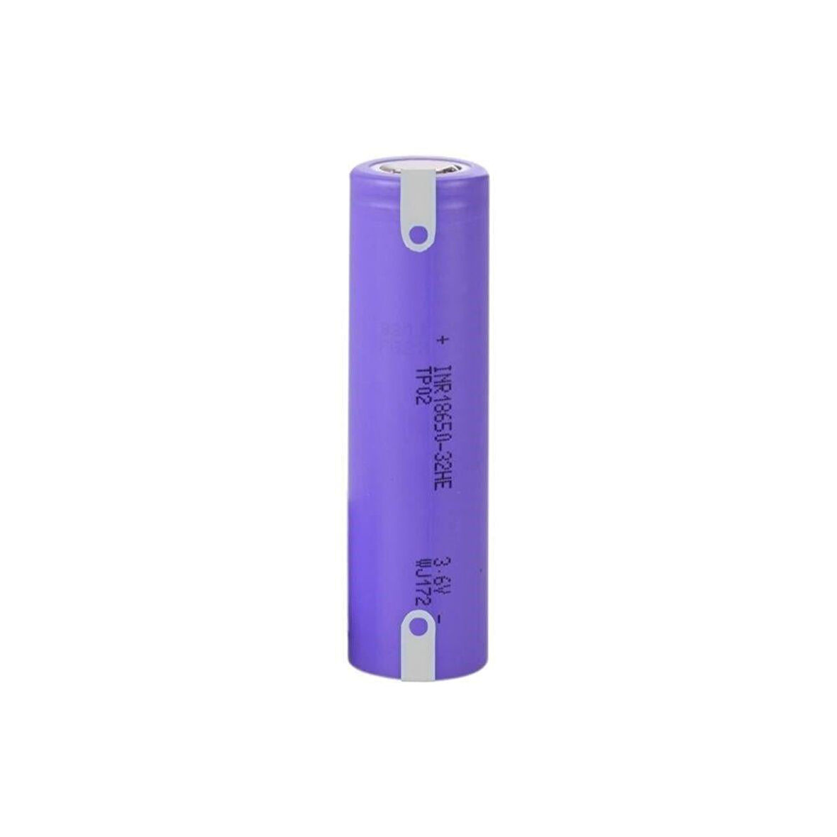 Tenpower INR18650-32HE - 3.7V 3200 Mah Li-ion Şarjlı Pil - 10A (+ - Pinli)