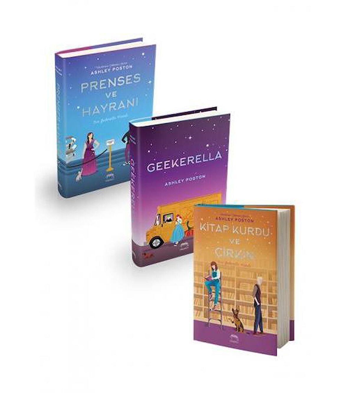 Geekerella Serisi Ciltli (3 Kitap Takım)