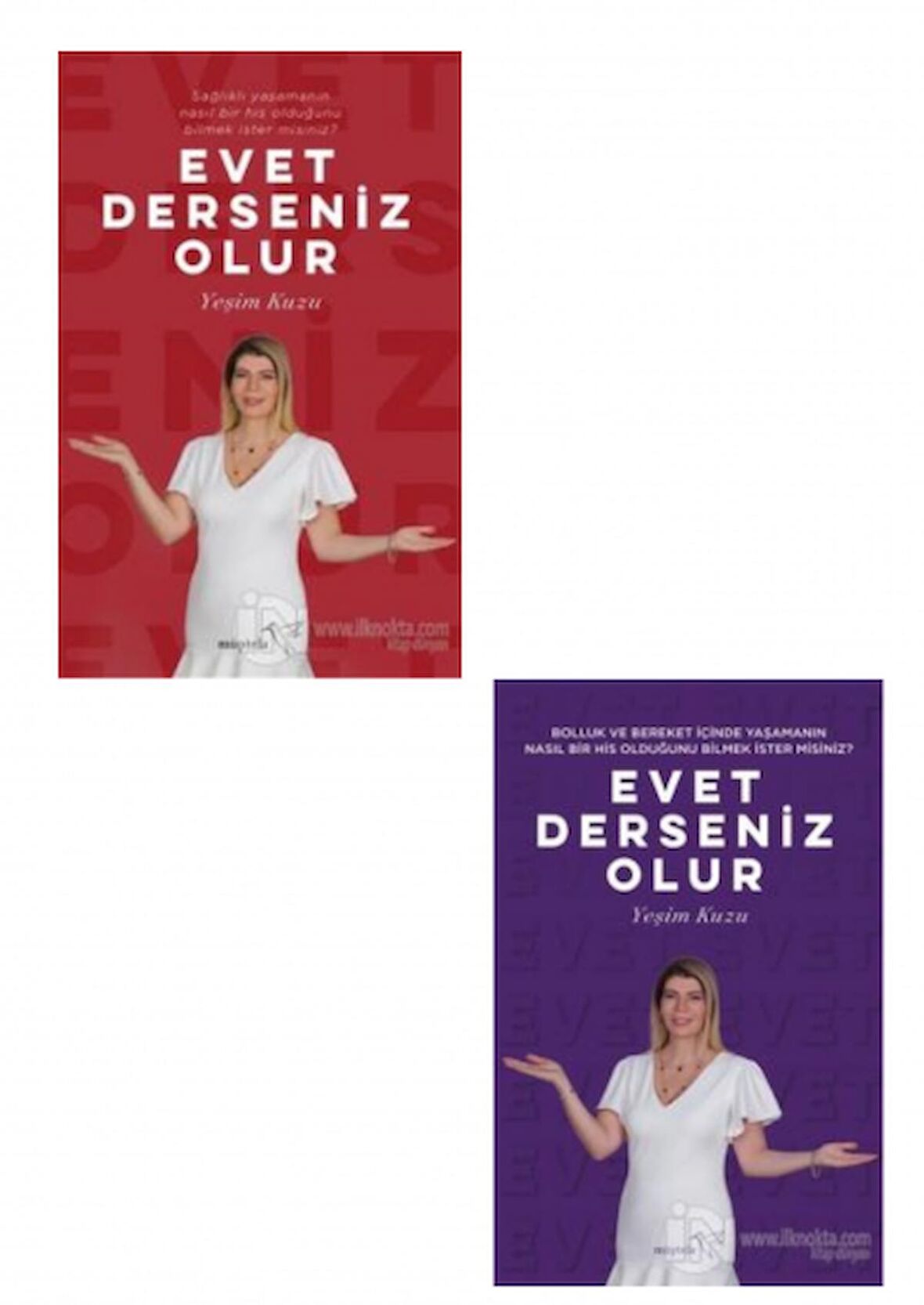 Evet Derseniz Olur 2 Kitap Takım