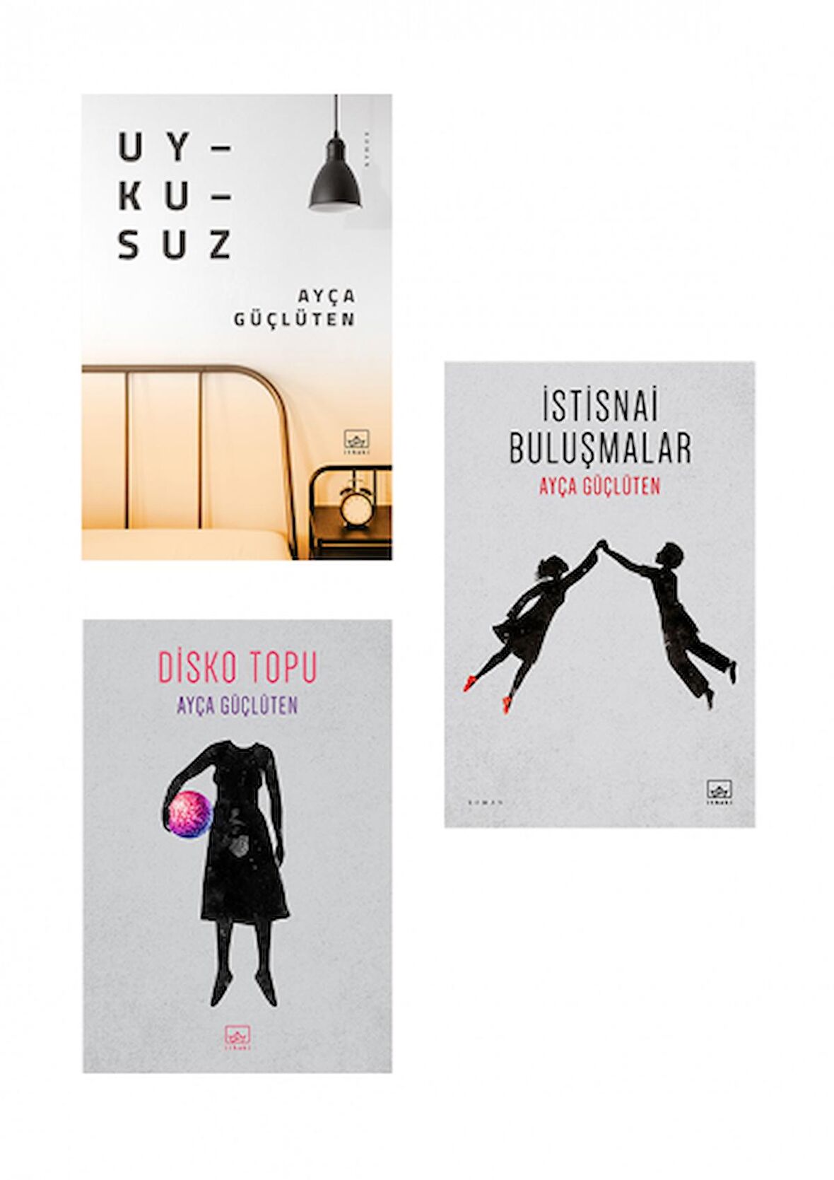 Ayça Güçlüten 3 Kitap Takım