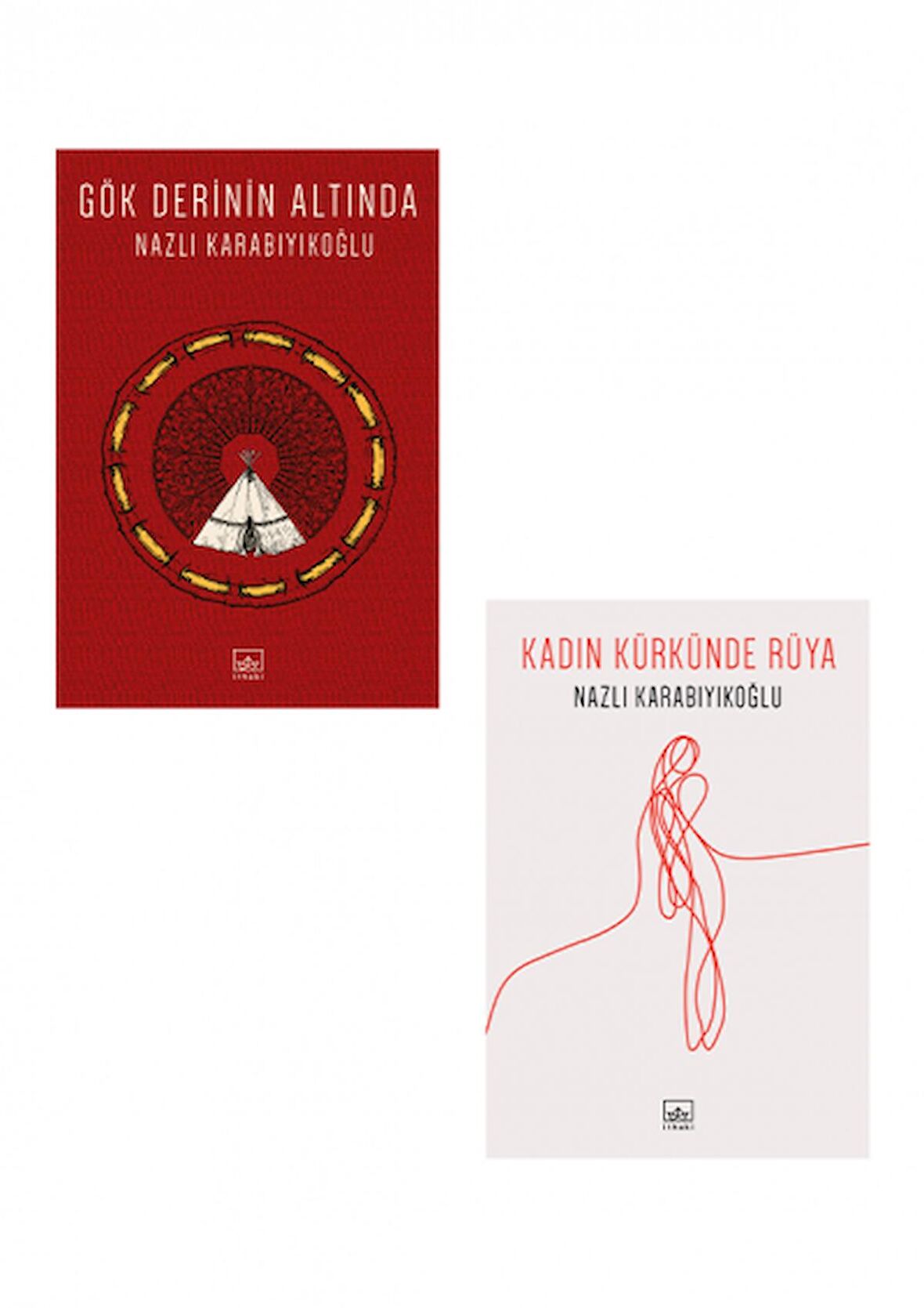Nazlı Karabıyıkoğlu 2 Kitap Takım