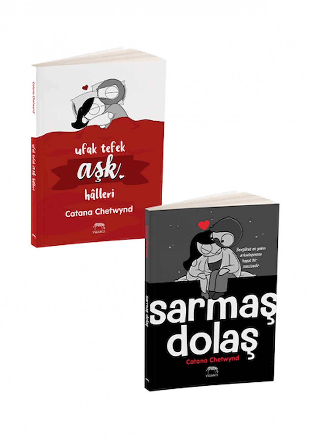 Catana Chetwynd 2 Kitap Takım