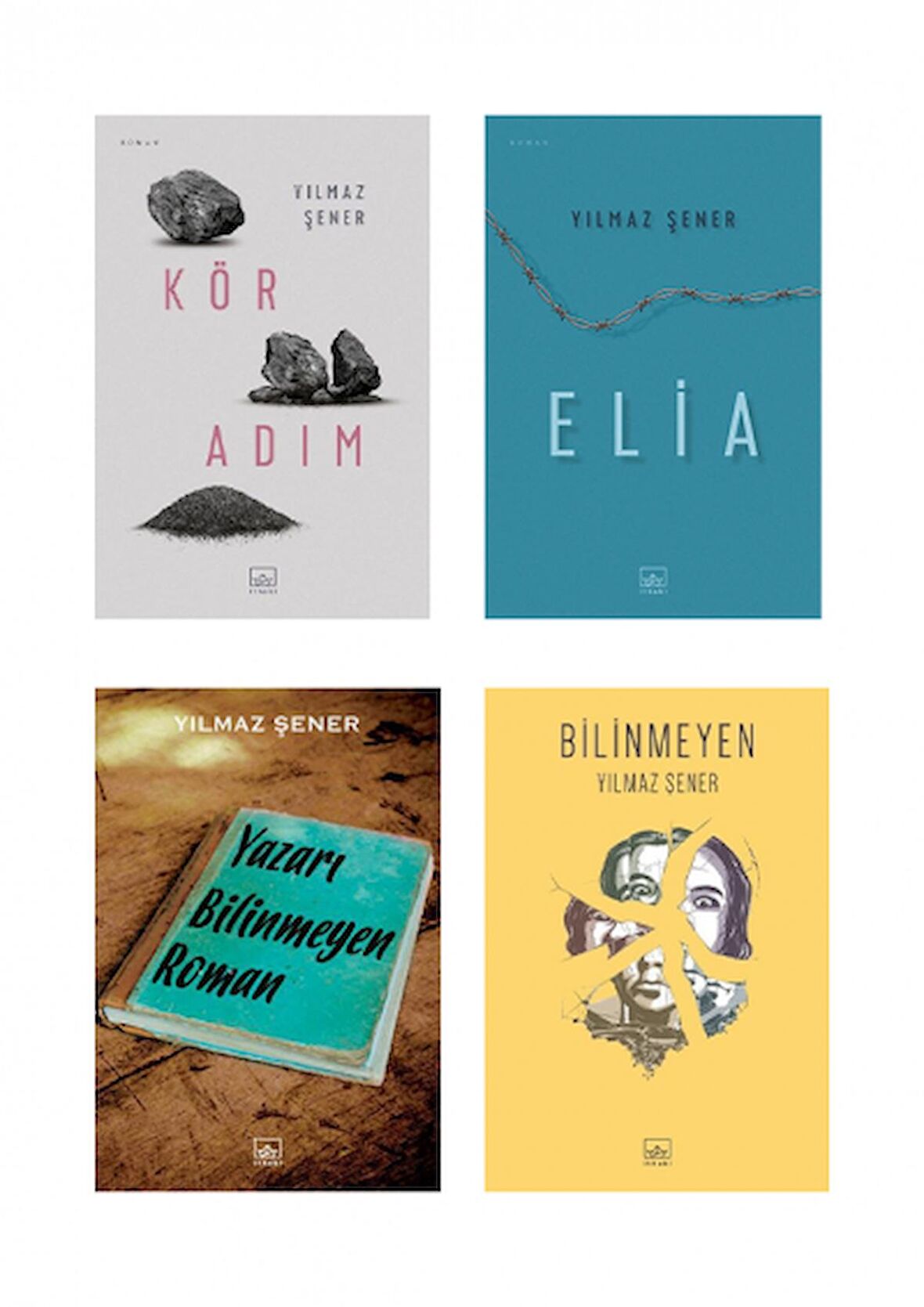 Yılmaz Şener 4 Kitap Takım