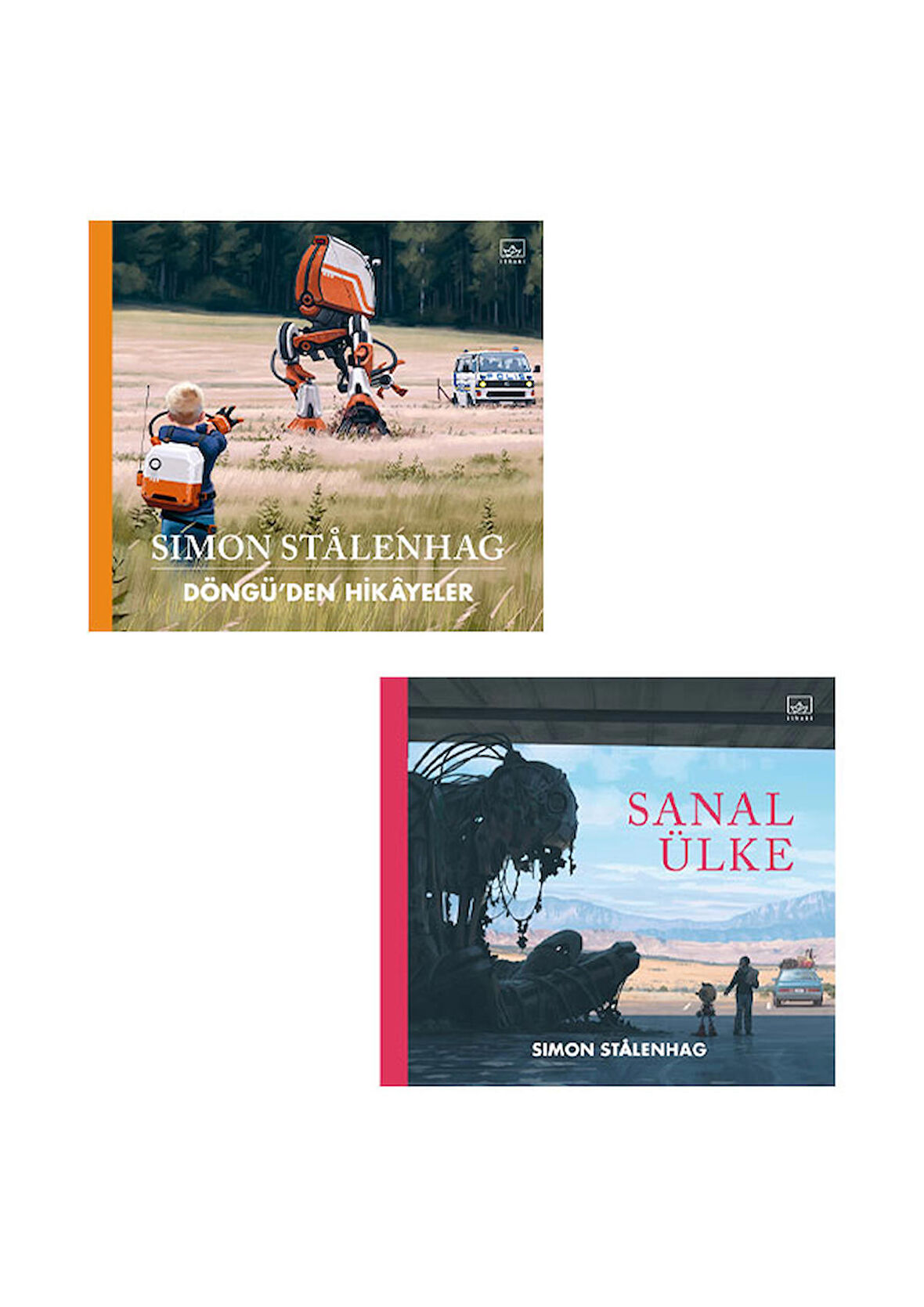 Simon Stalenhag 2 Kitap Takım