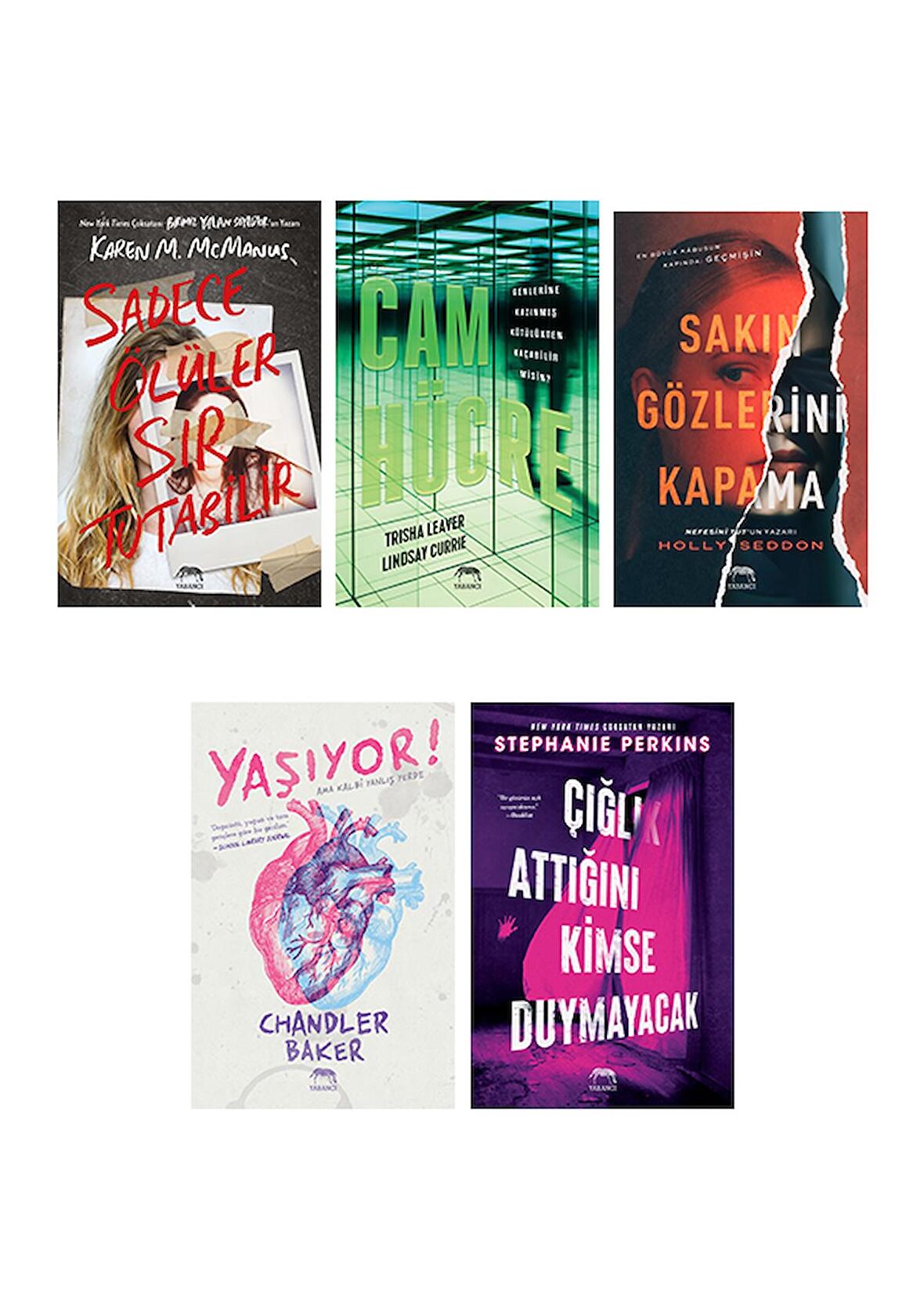 Uykusuz Gecelerde Okunacak Gerilimler