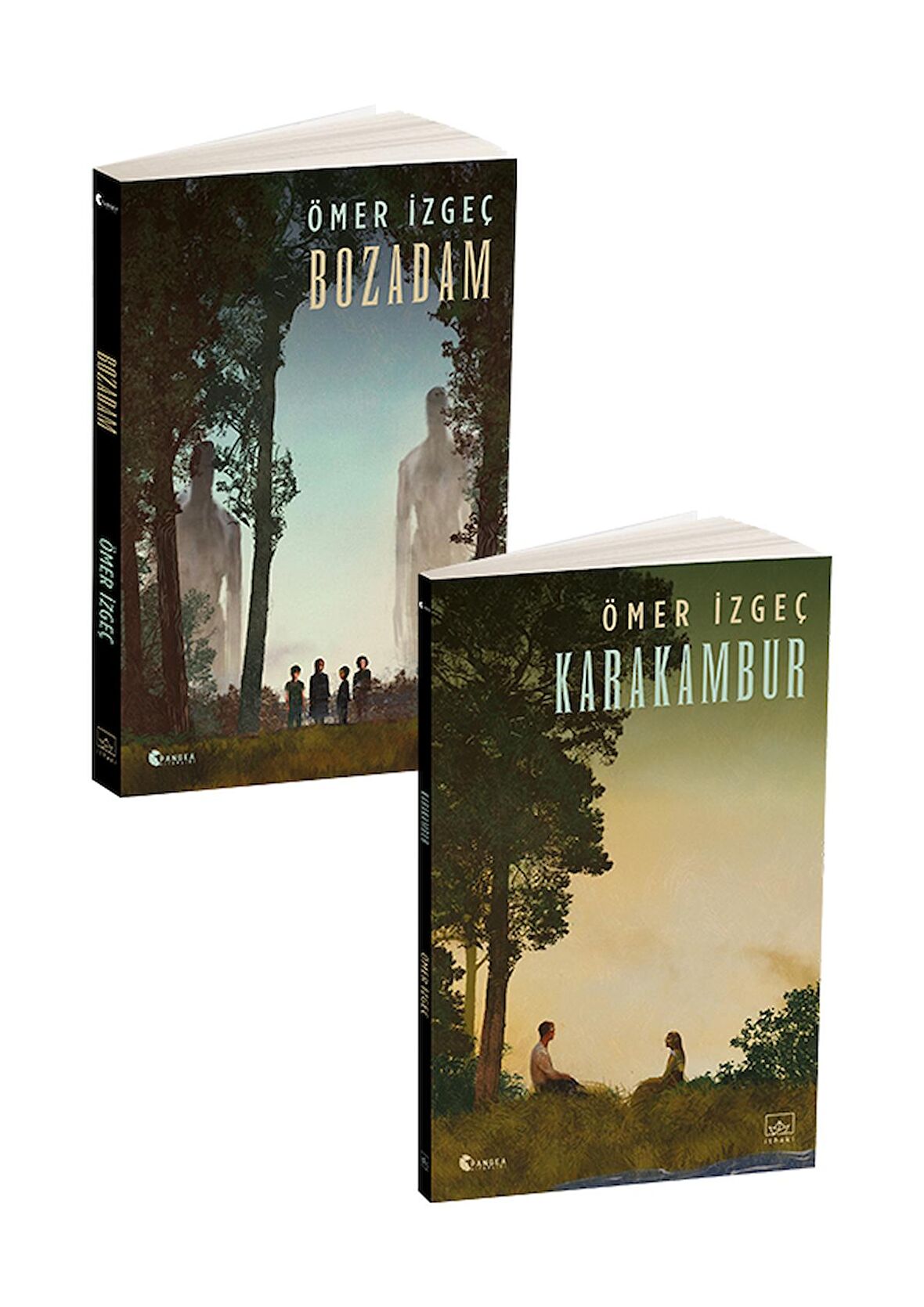 Ömer İzgeç 2 Kitap Takım