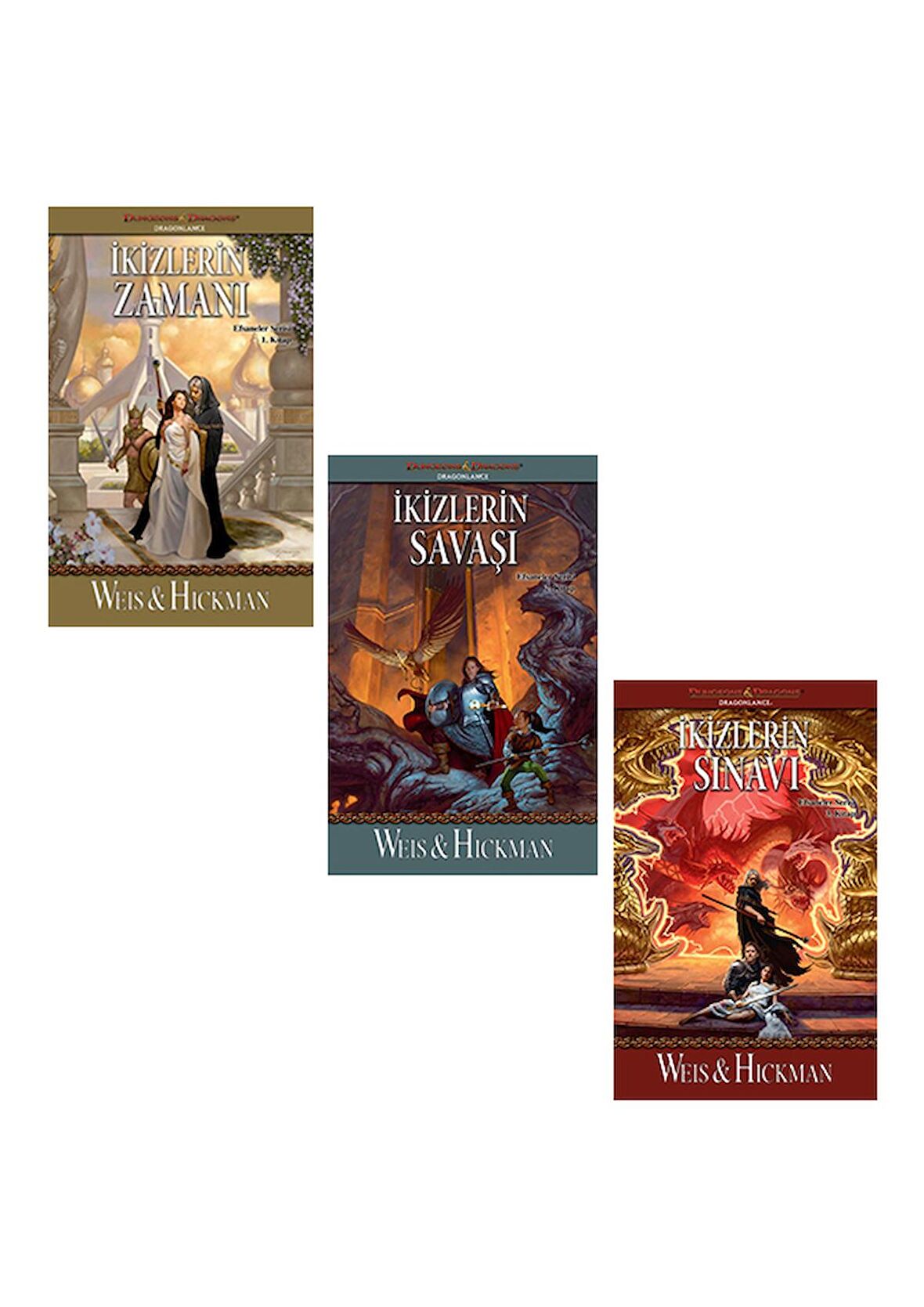 Efsaneler Serisi 3 Kitap Takım