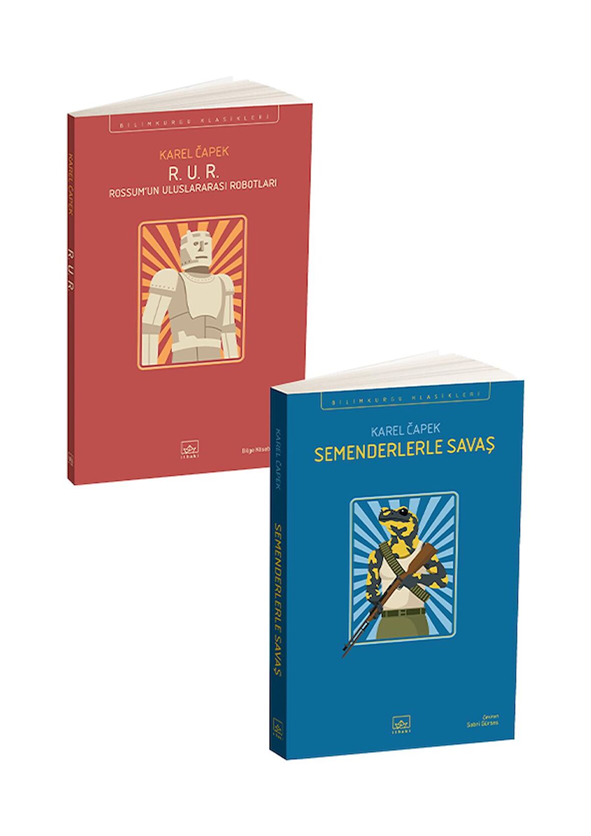 Karel Çapek 2 Kitap Takım